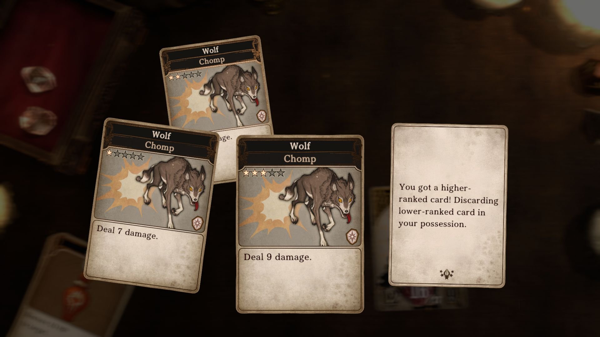 Voice of Cards Trilogy