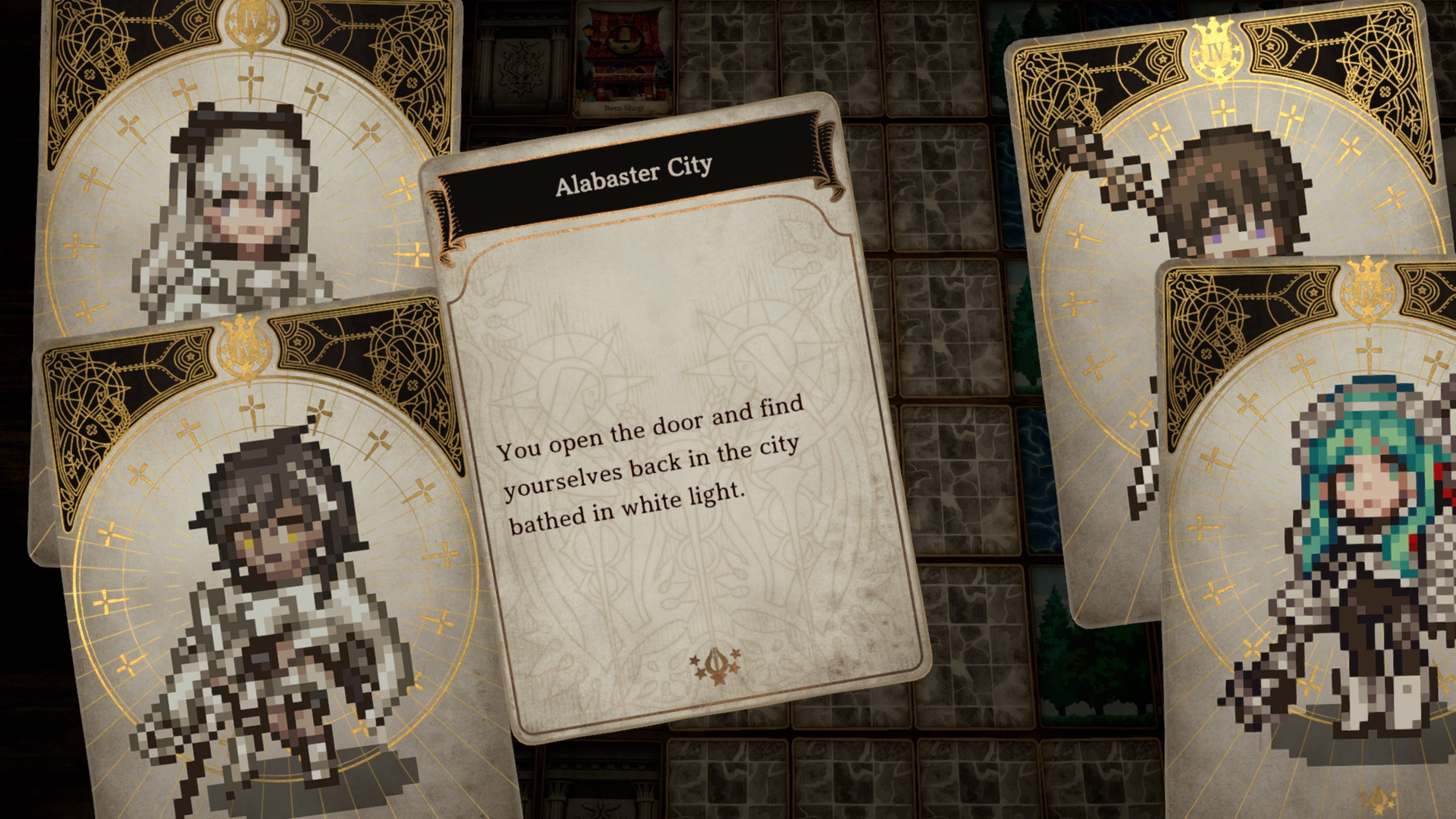 Voice of Cards: The Forsaken Maiden