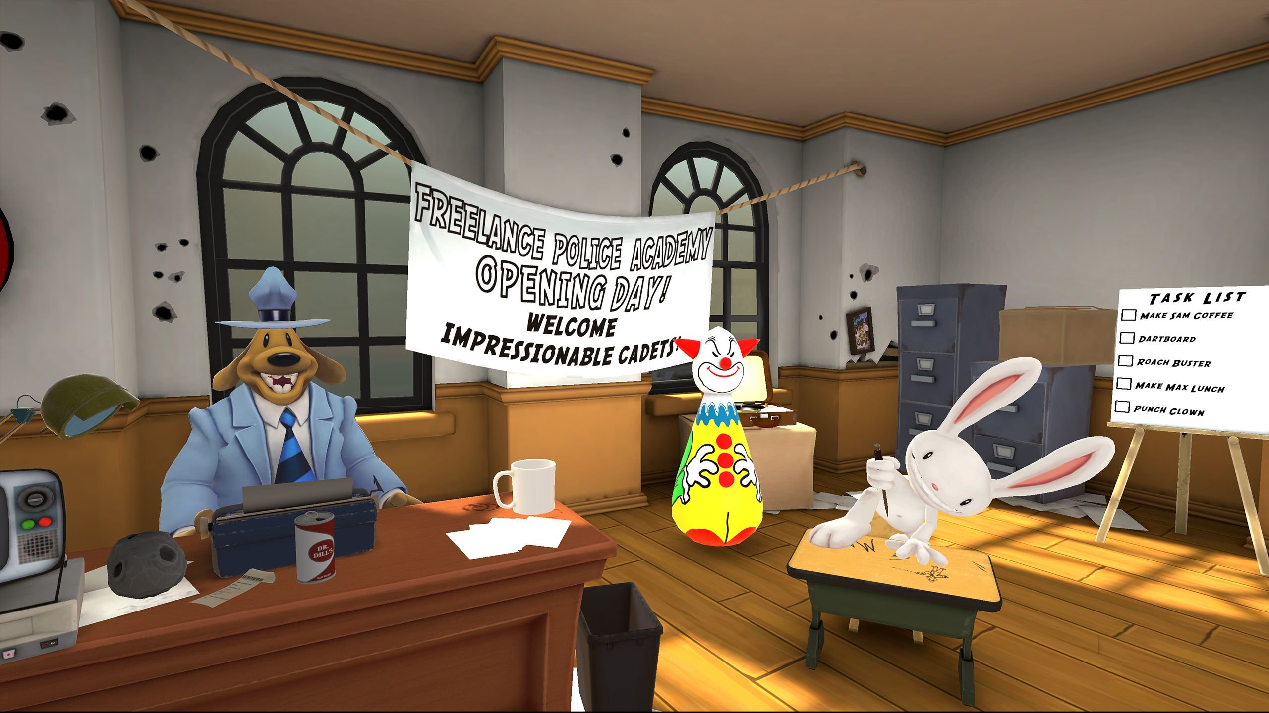 Sam & Max: This Time It`s Virtual!