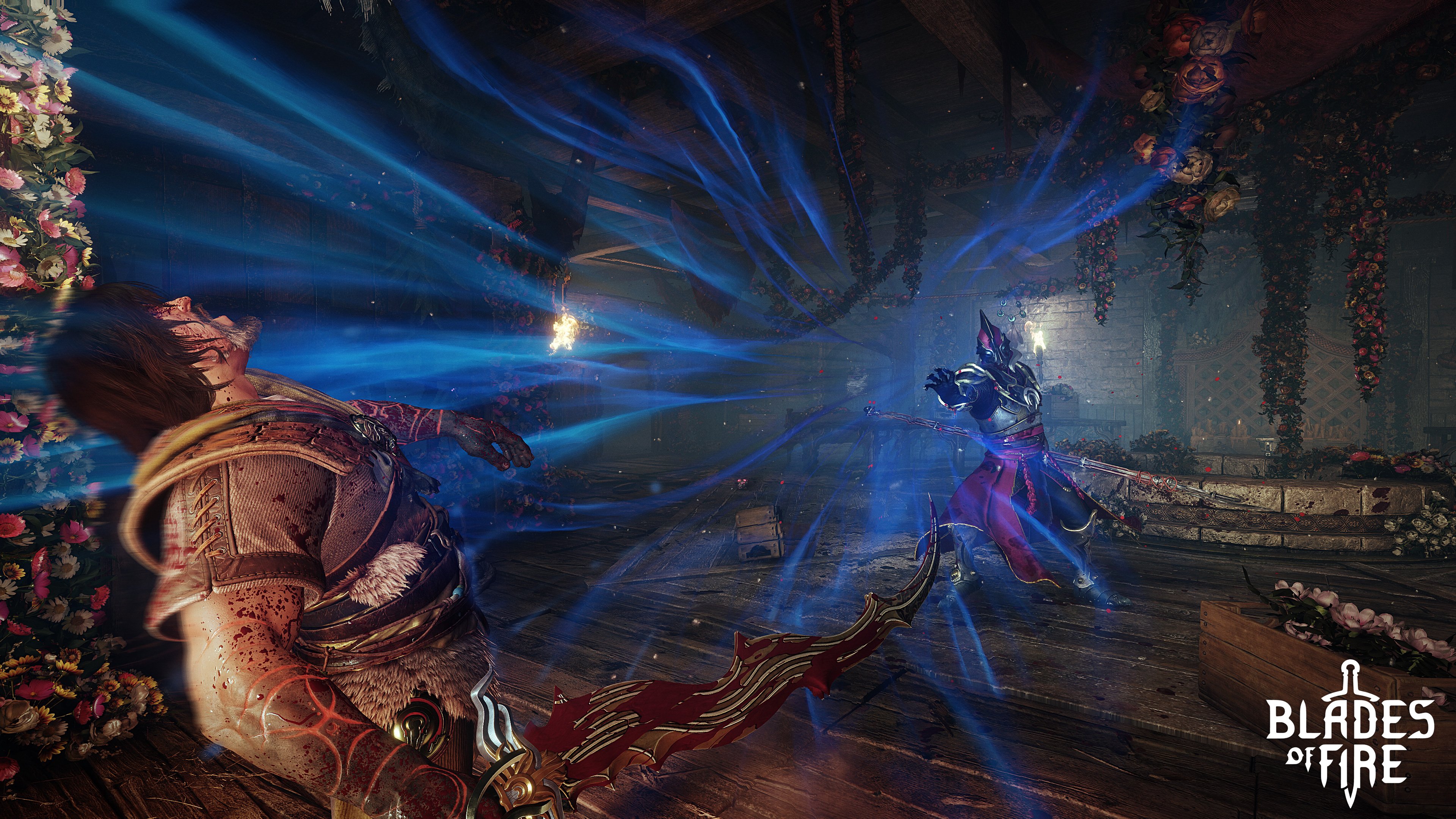 Wie funktioniert die Schmiede in Blades of Fire