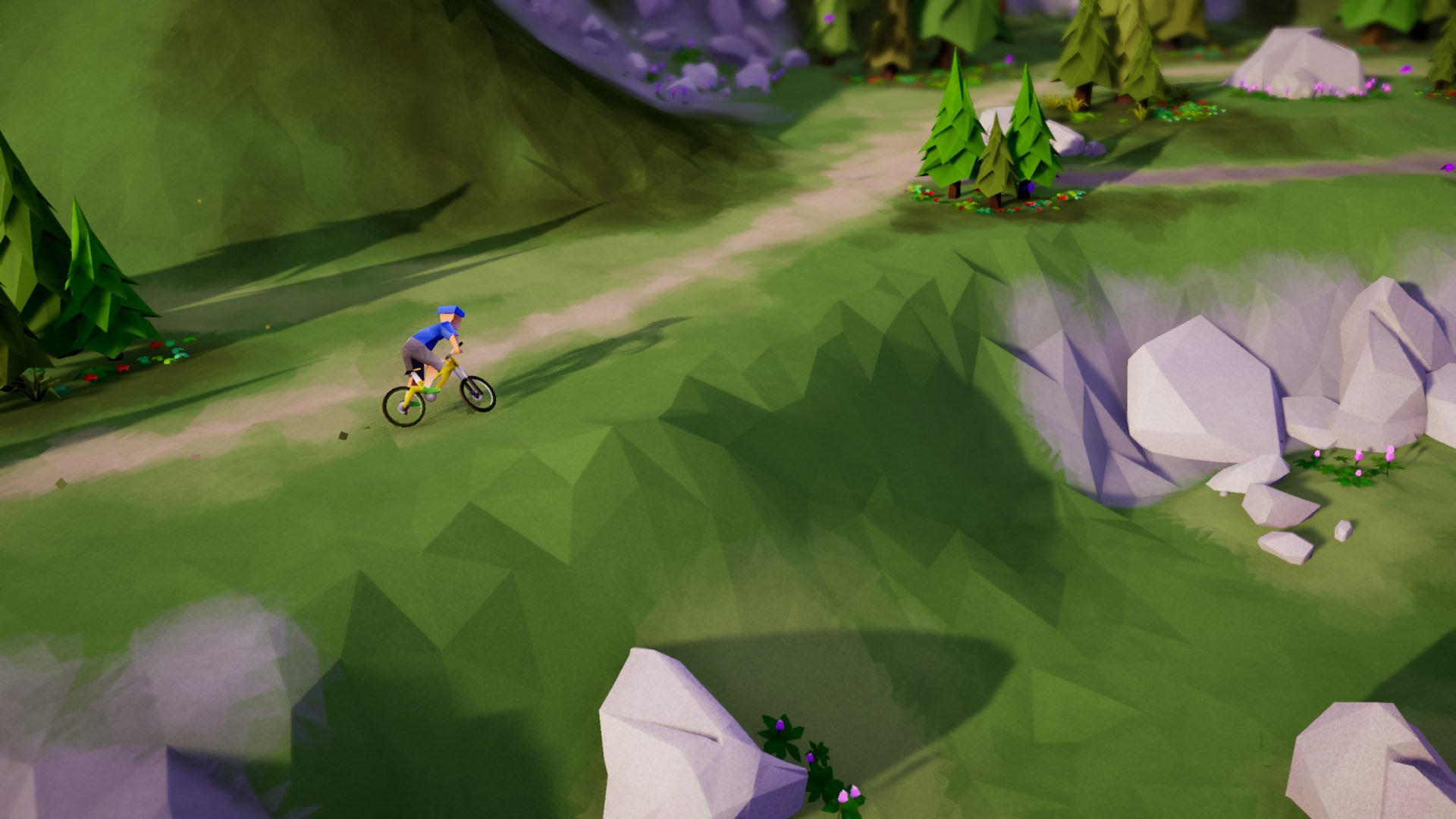 Lonely Mountains: Downhill