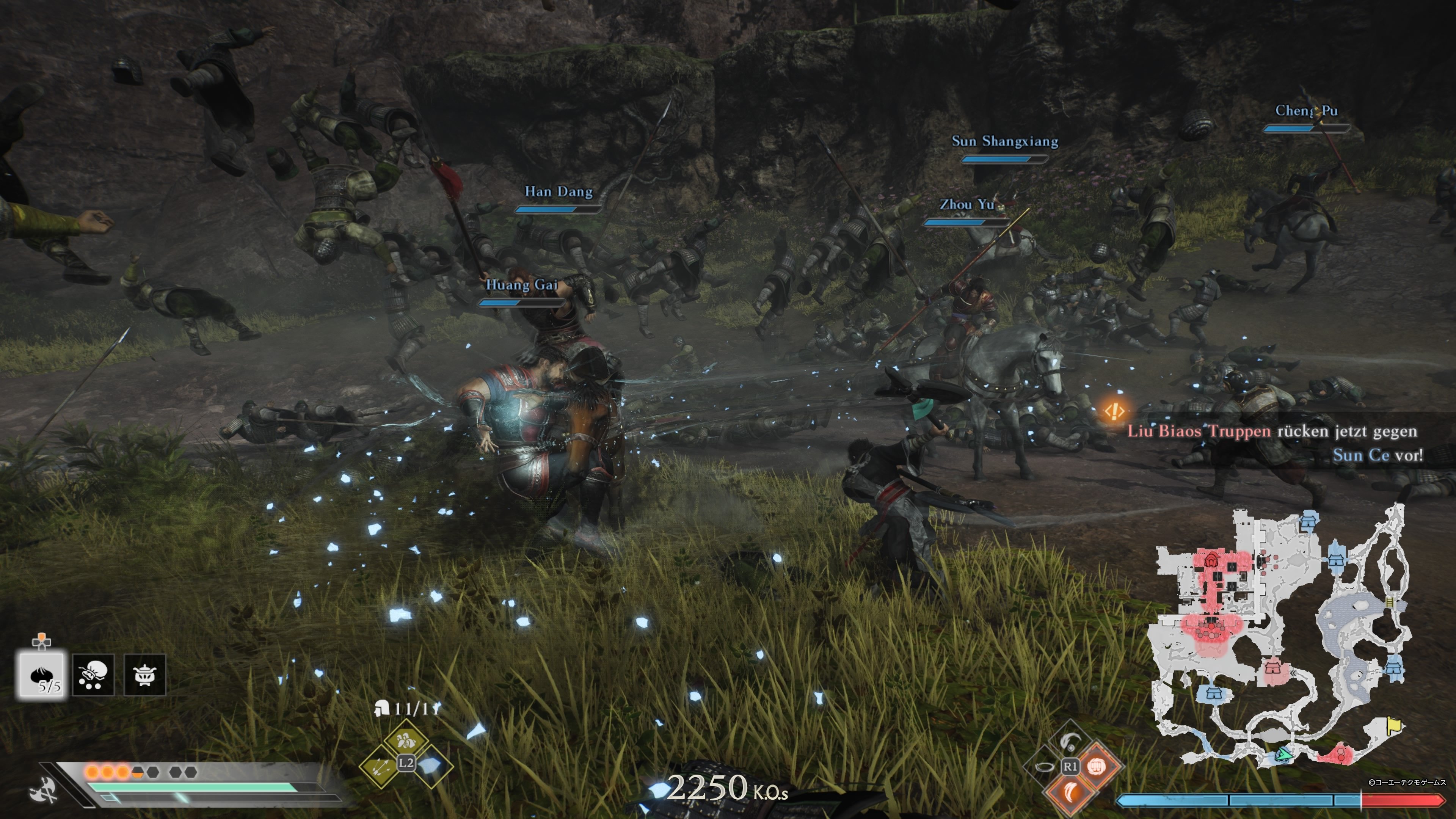 Dynasty Warriors: Origins