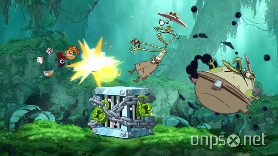Rayman Origins