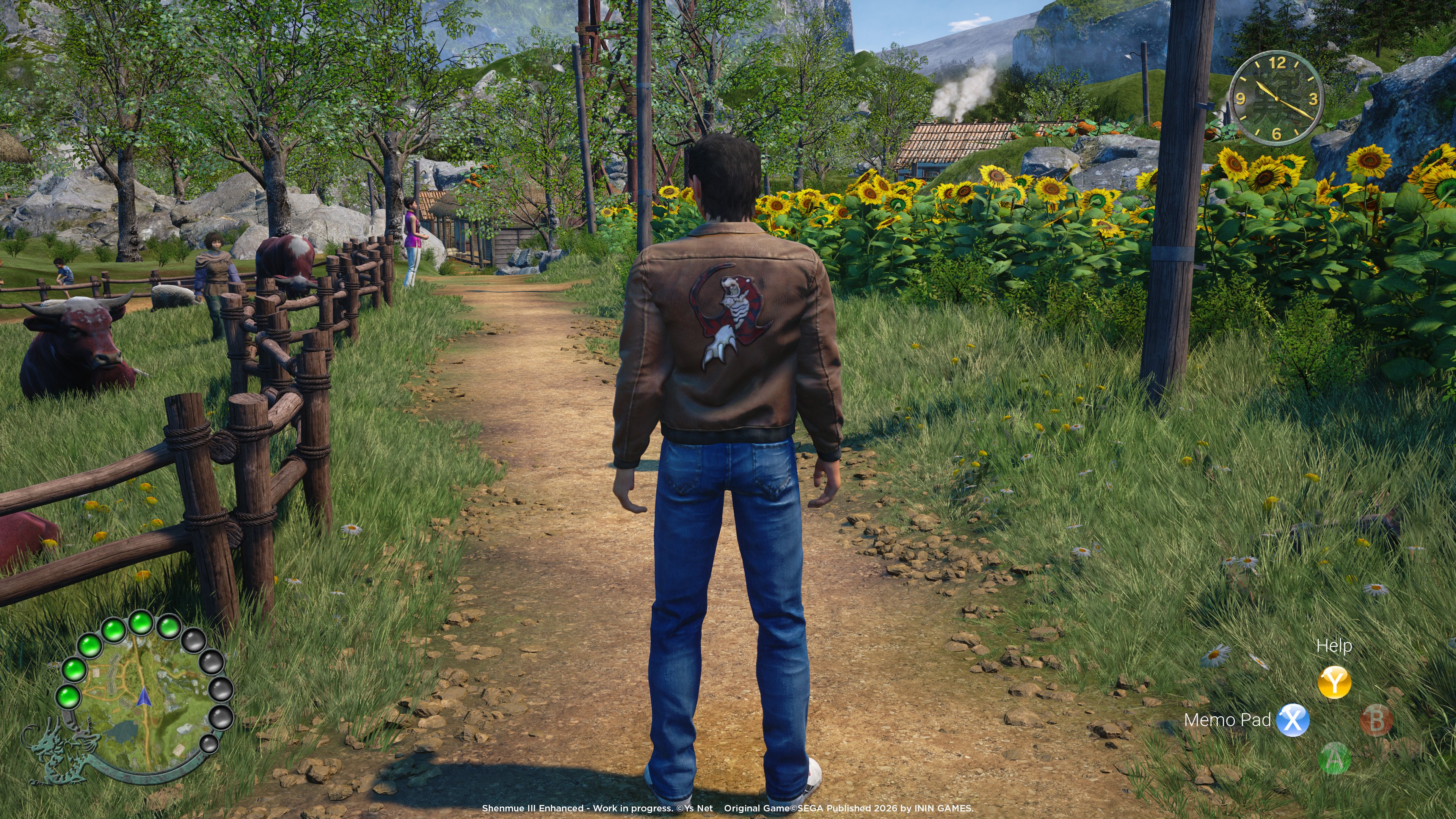 Shenmue III Enhanced
