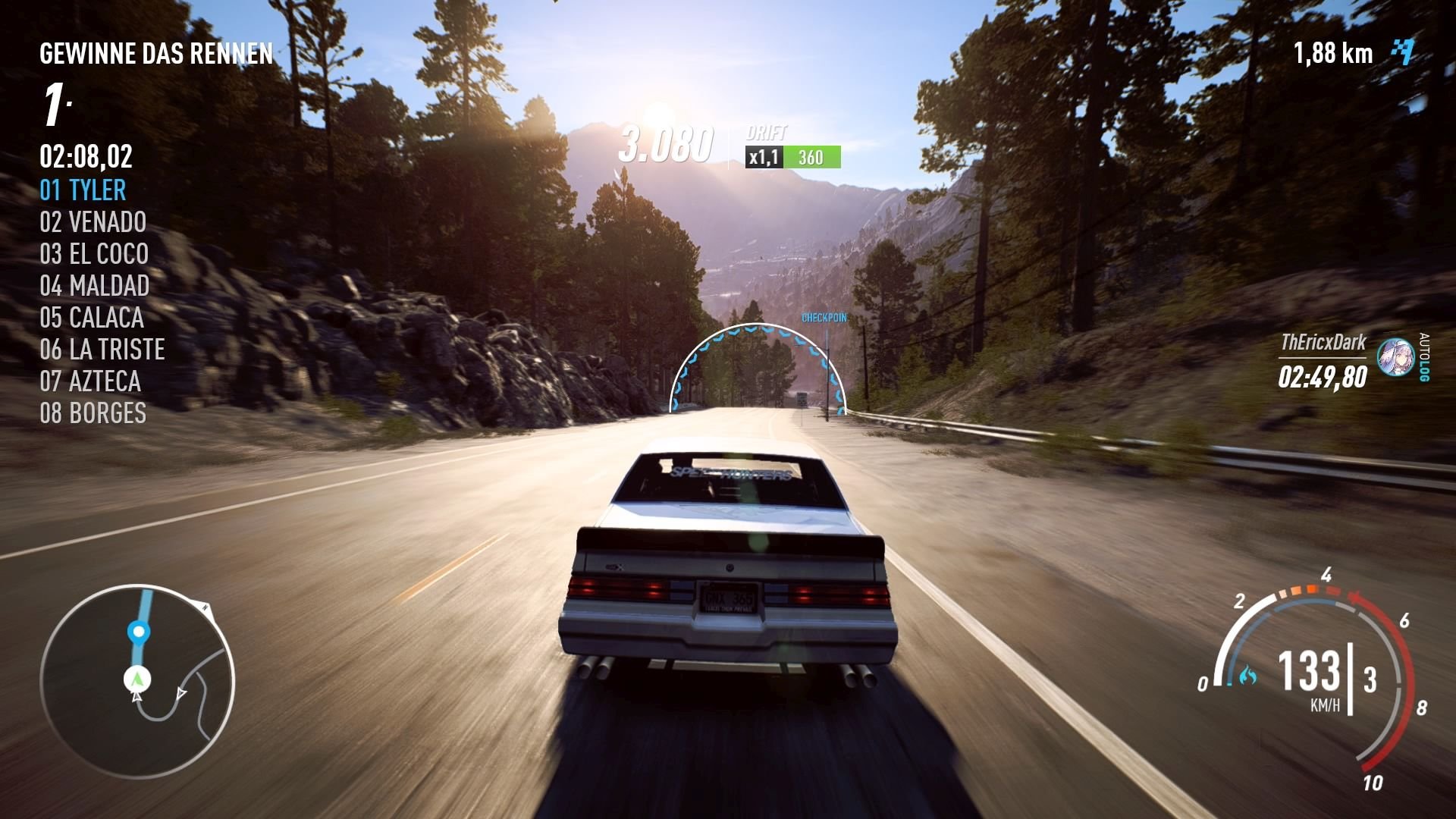 Need for Speed: Payback