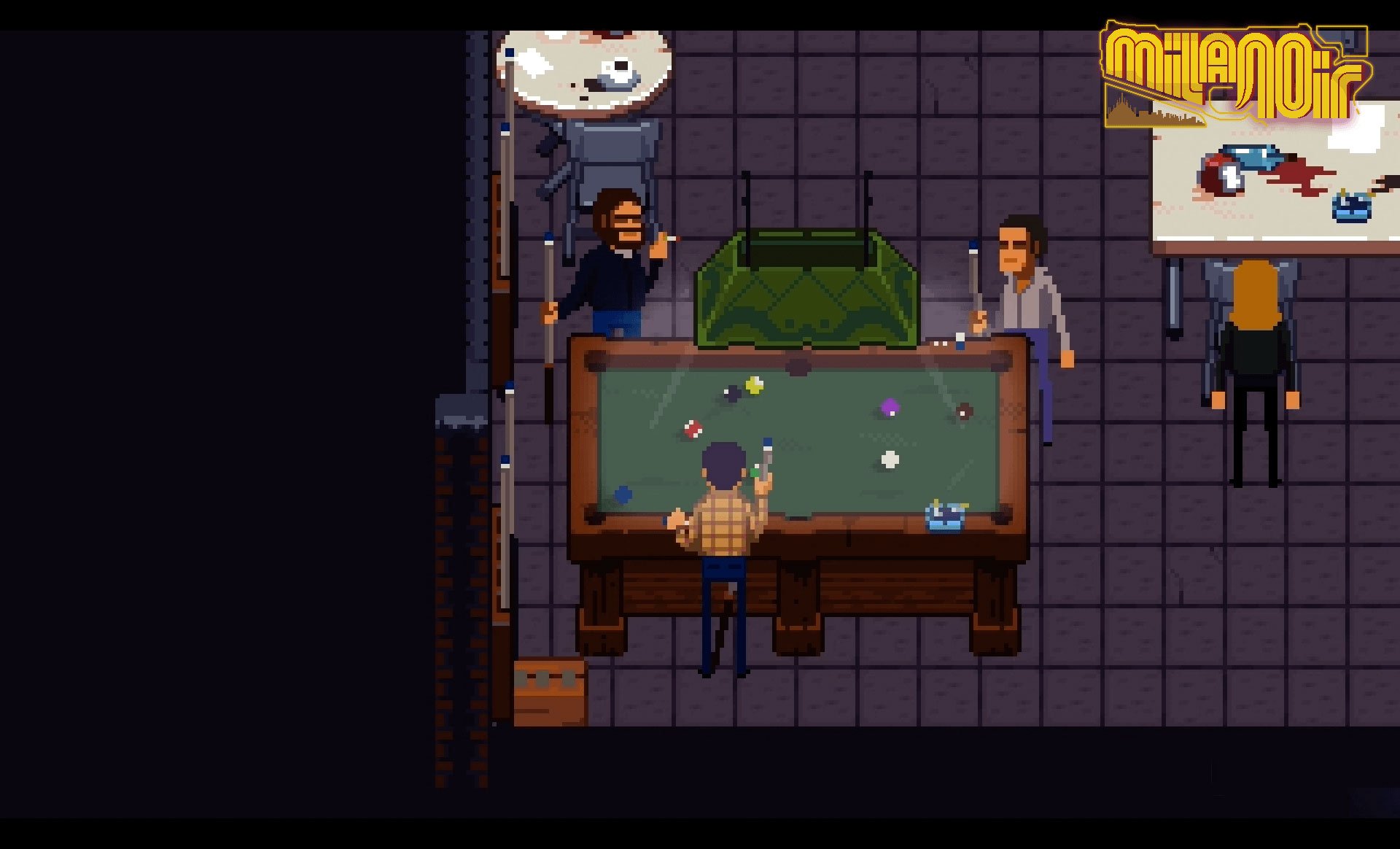 Milanoir - Italo Action im 70iger Stil hat einen Releasetermin