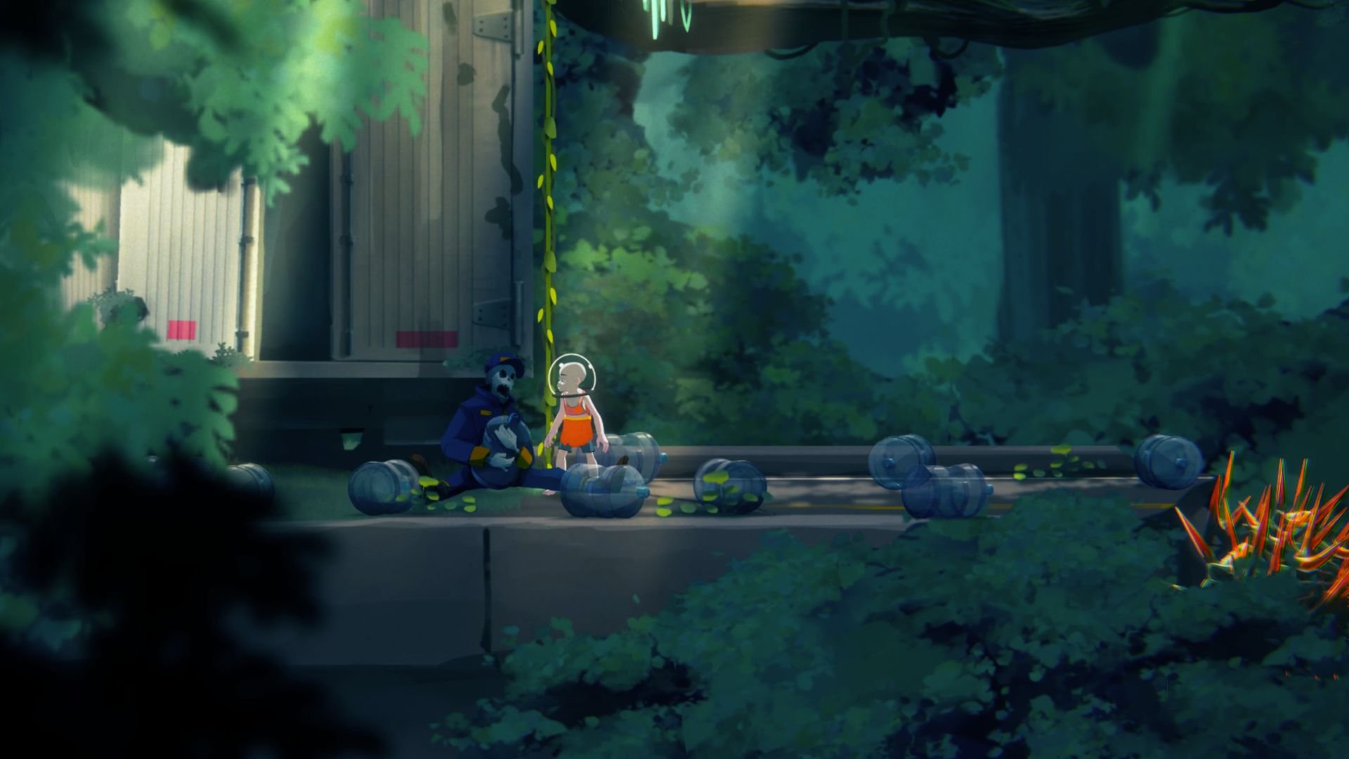 The Cub - Gameplay & Soundtrack Preview