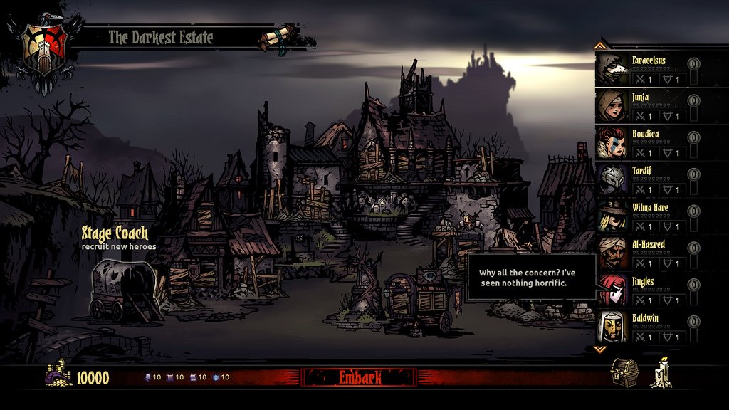 Darkest Dungeon