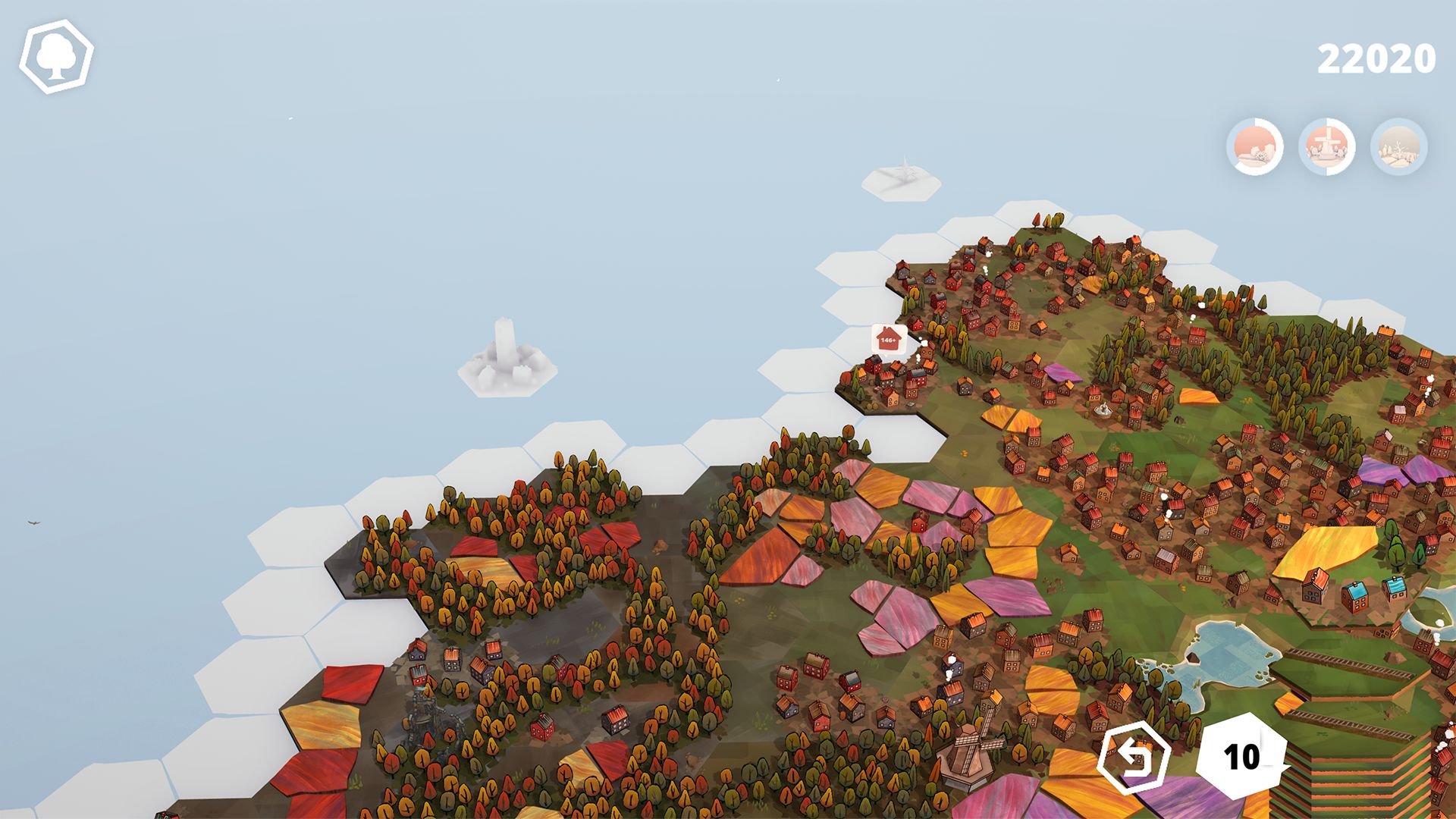 Dorfromantik kommt auf die PlayStation