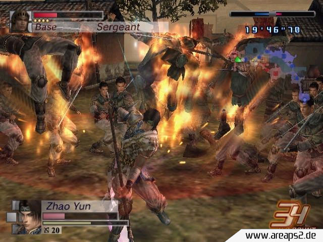 Dynasty Warriors 4: Empires