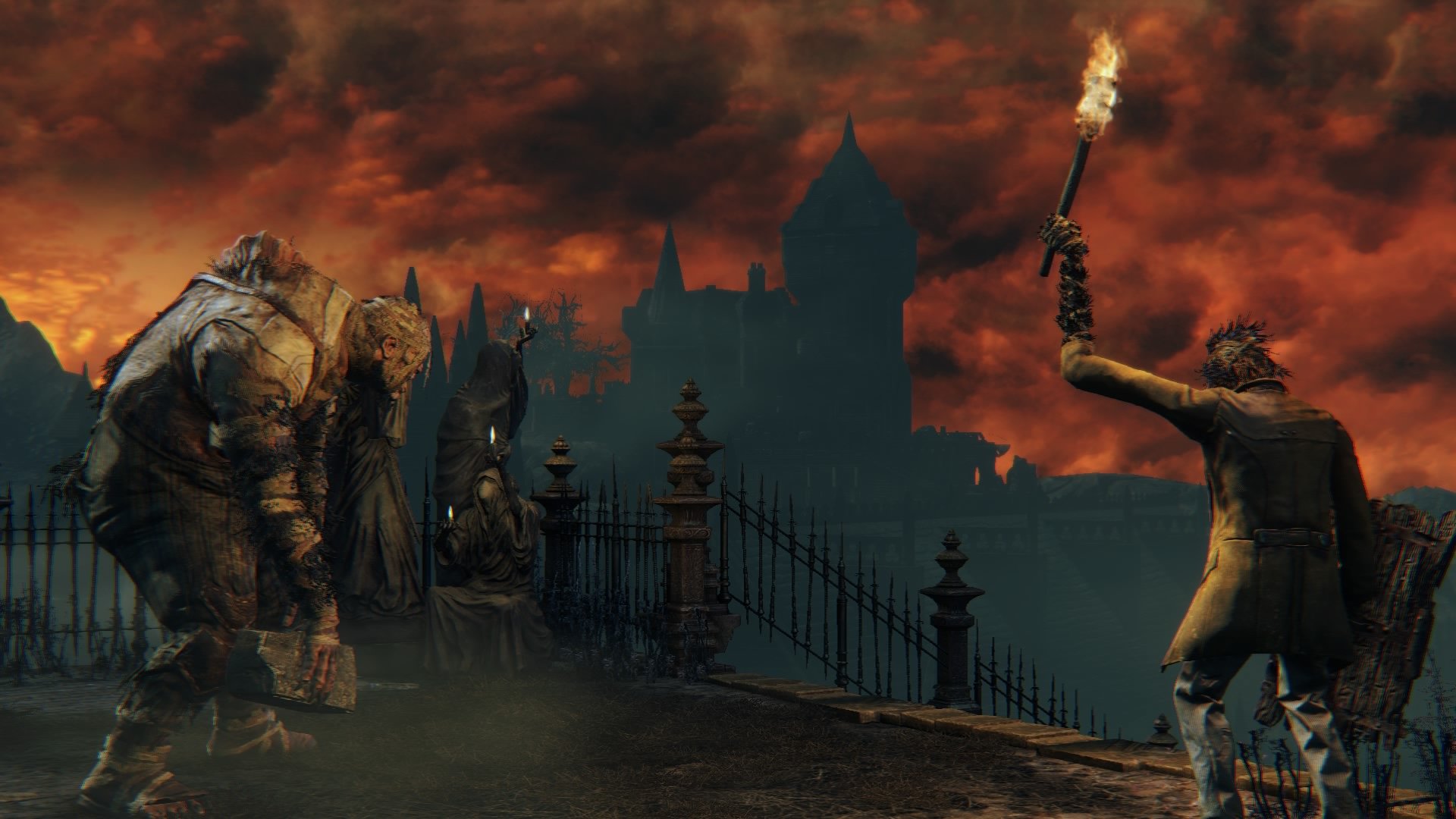 E3 2014: Erste Ingame-Bilder zu Bloodborne