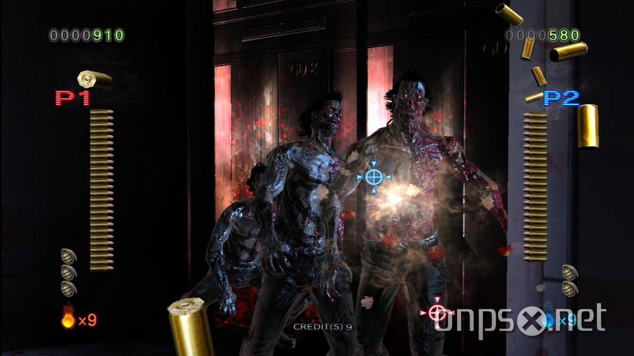 The House of the Dead 4