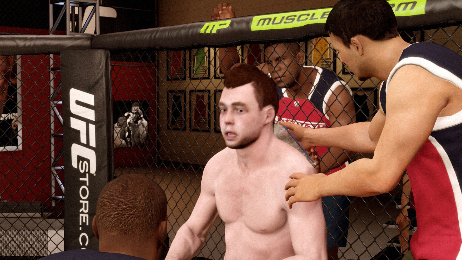 Neue Videos zu EA Sports UFC