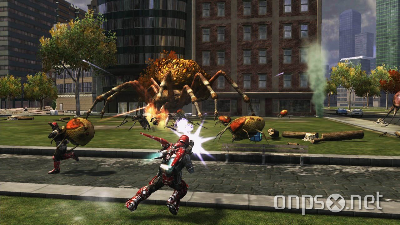 Earth Defense Force: Insect Armageddon