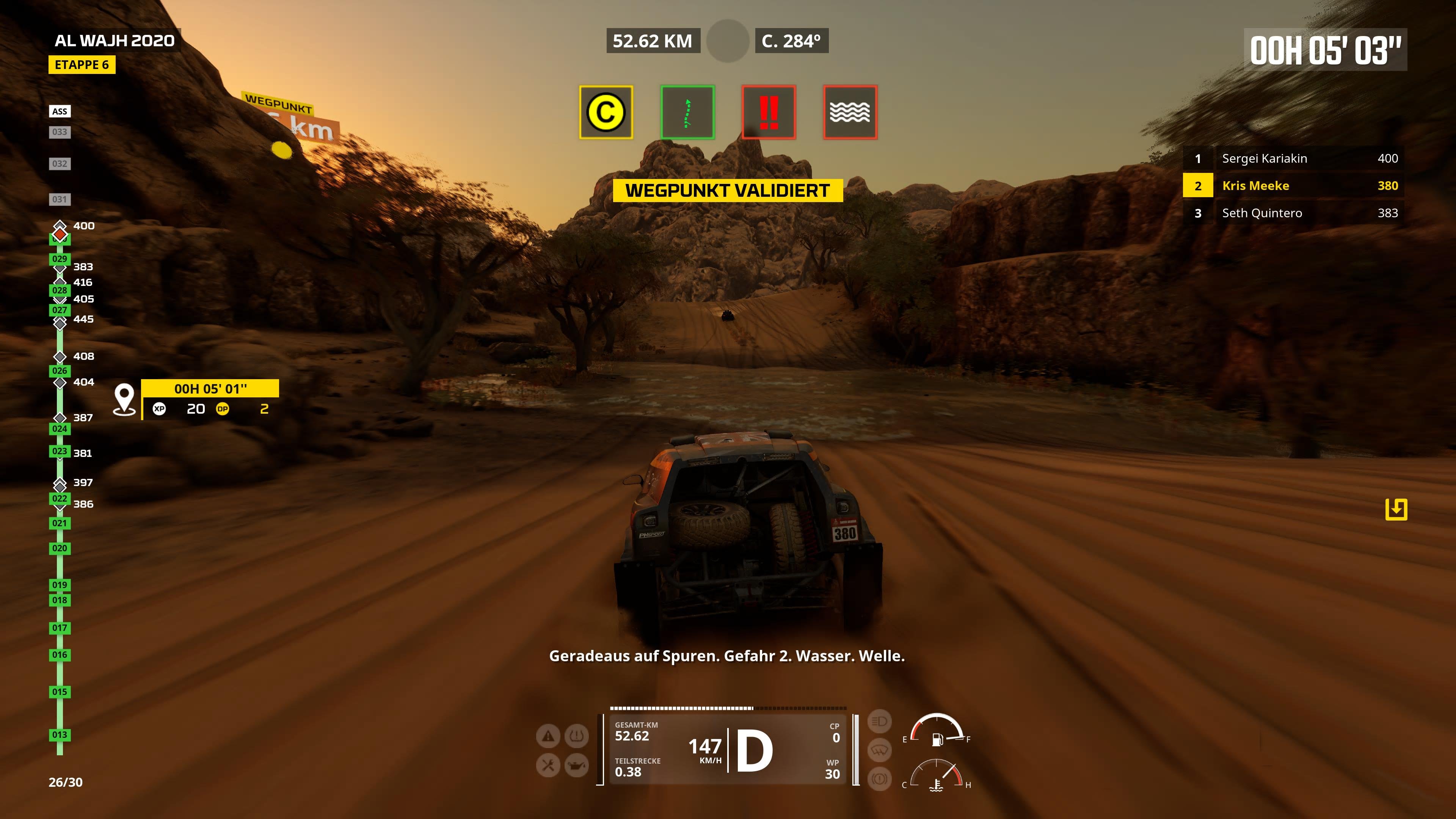 Dakar Desert Rally