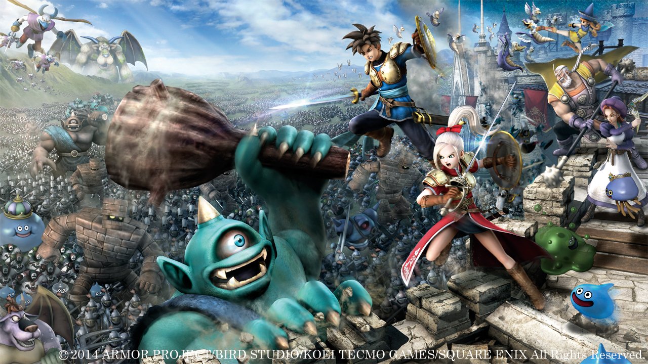 Dragon Quest Heroes: Der Weltenbaum und der Tyrann aus der Tiefe