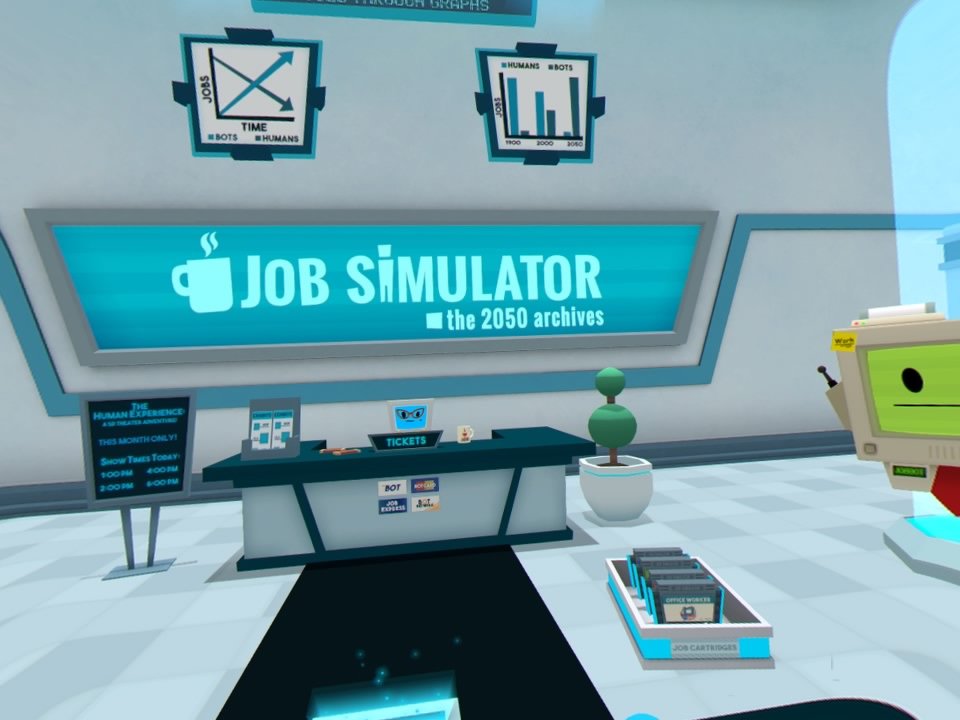 Job Simulator