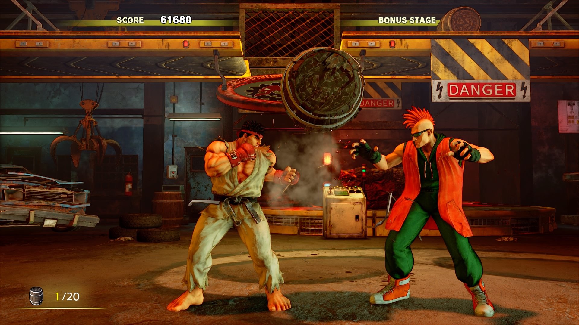 Street Fighter V: Arcade Edition