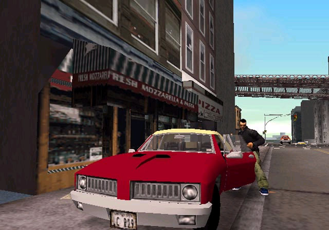 Grand Theft Auto III