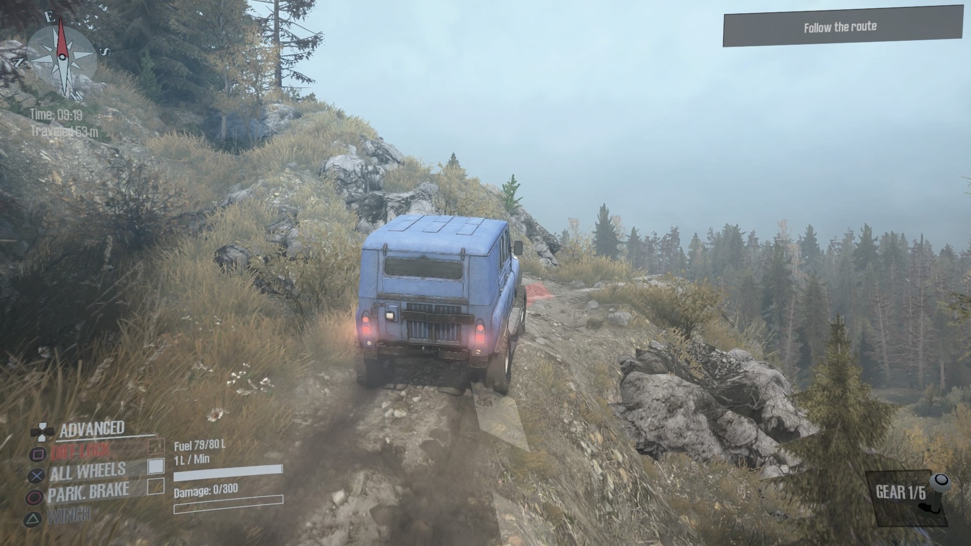Spintires: MudRunner