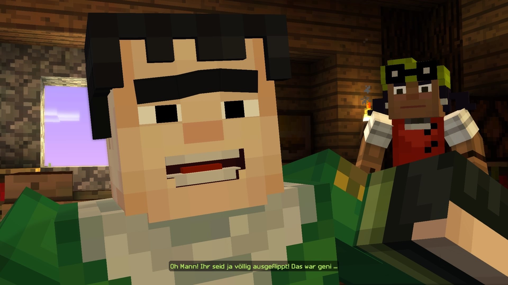 Minecraft: Story Mode - Episode 1: The Order of the Stone