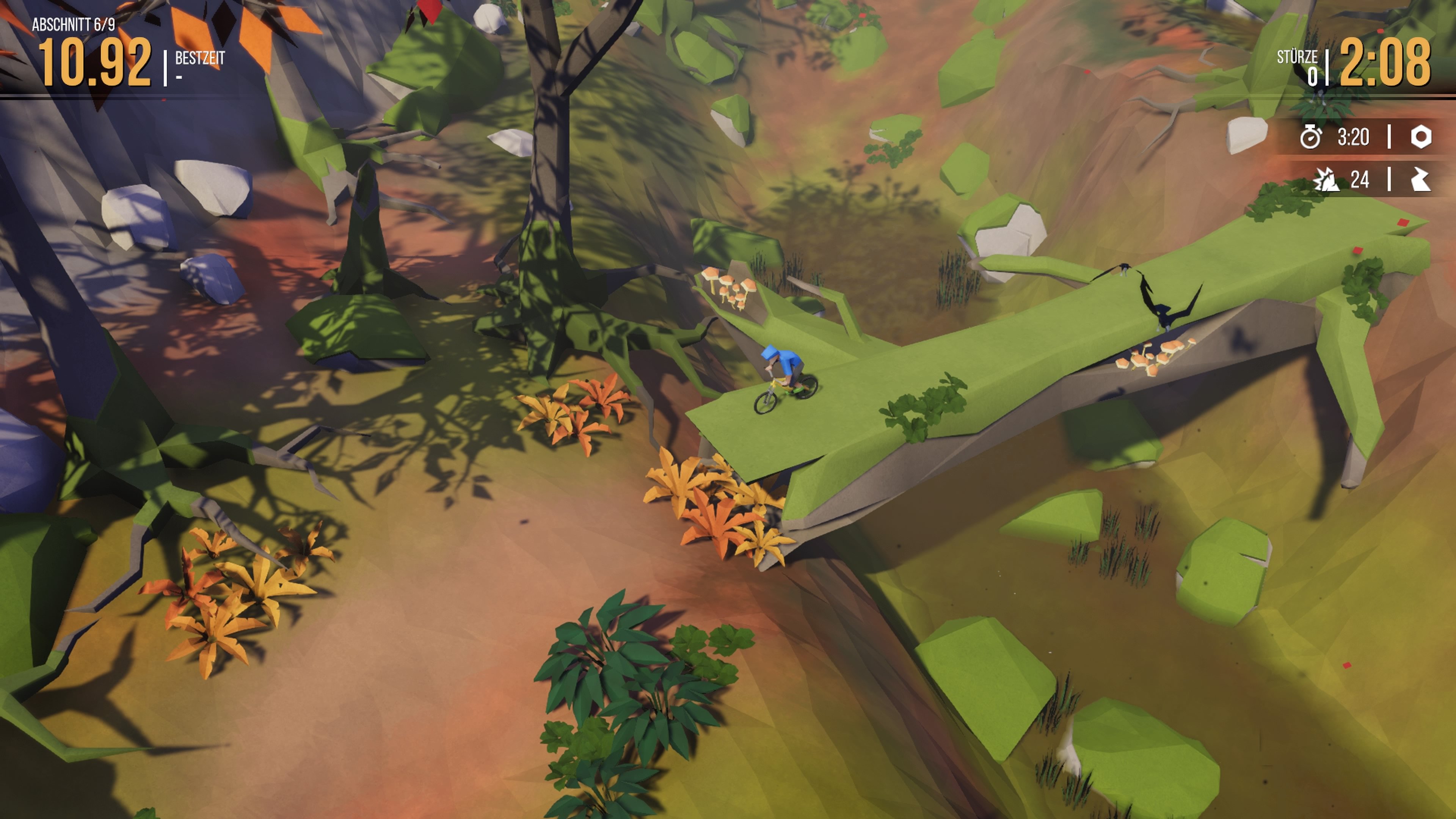 Lonely Mountains: Downhill - Der Vulkan von Eldfjall