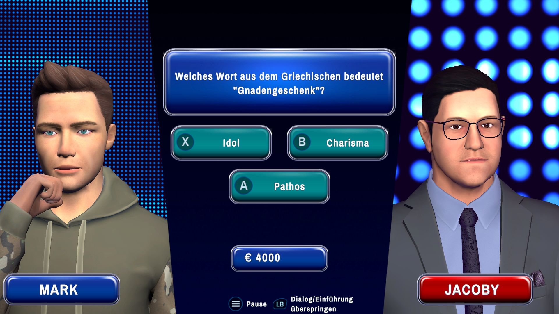 Gefragt - Gejagt - Das Spiel