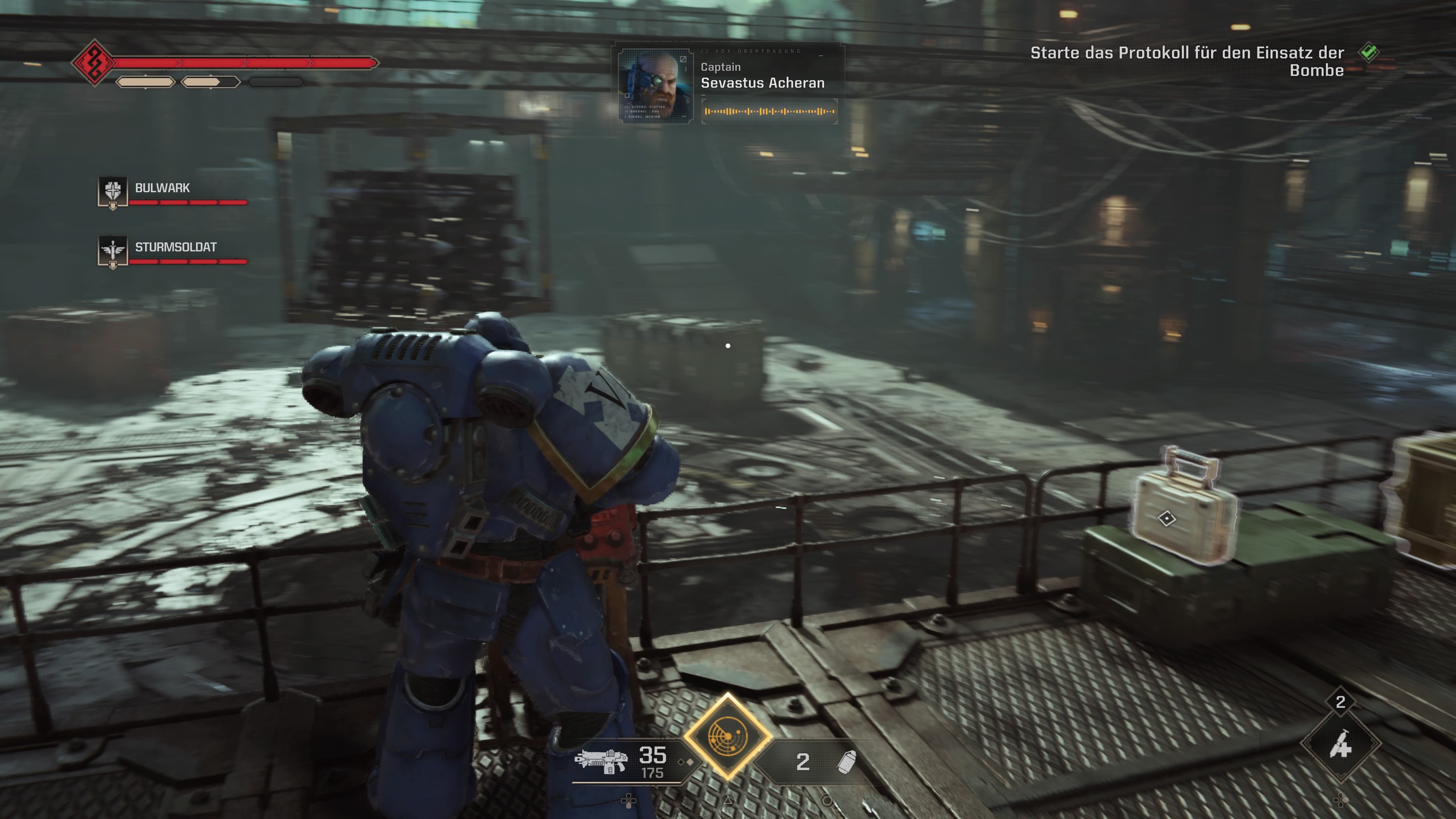 WH40K: Space Marine 2 - Obelisk Update mit PS5 Pro Support