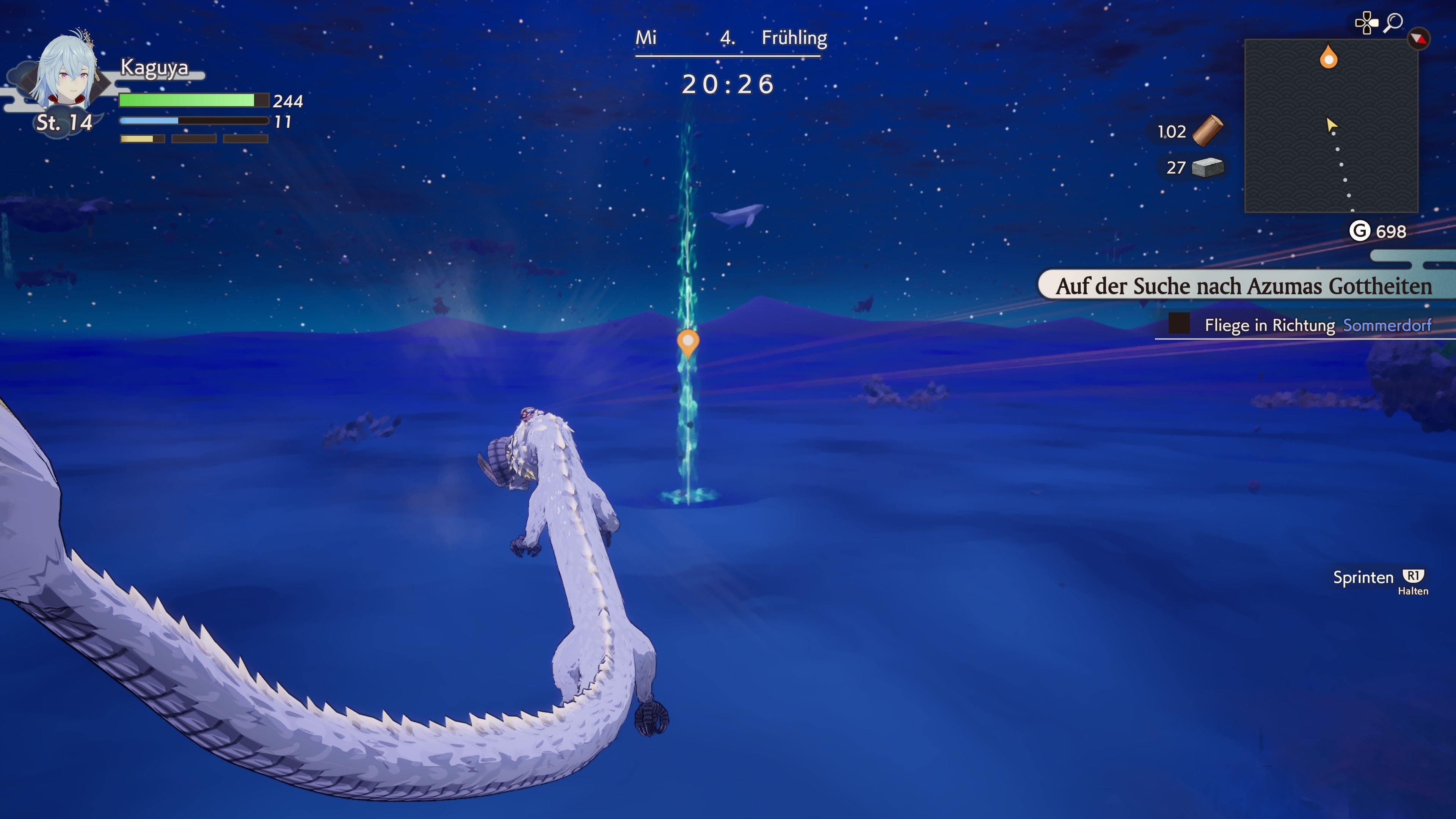 Rune Factory: Guardians of Azuma