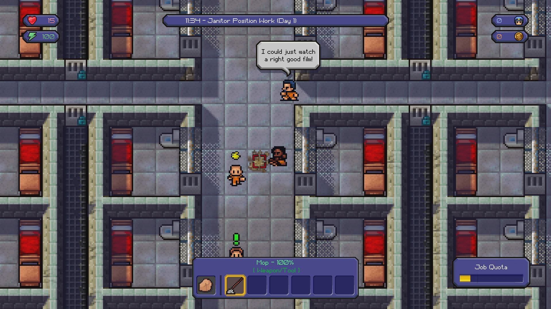 The Escapists