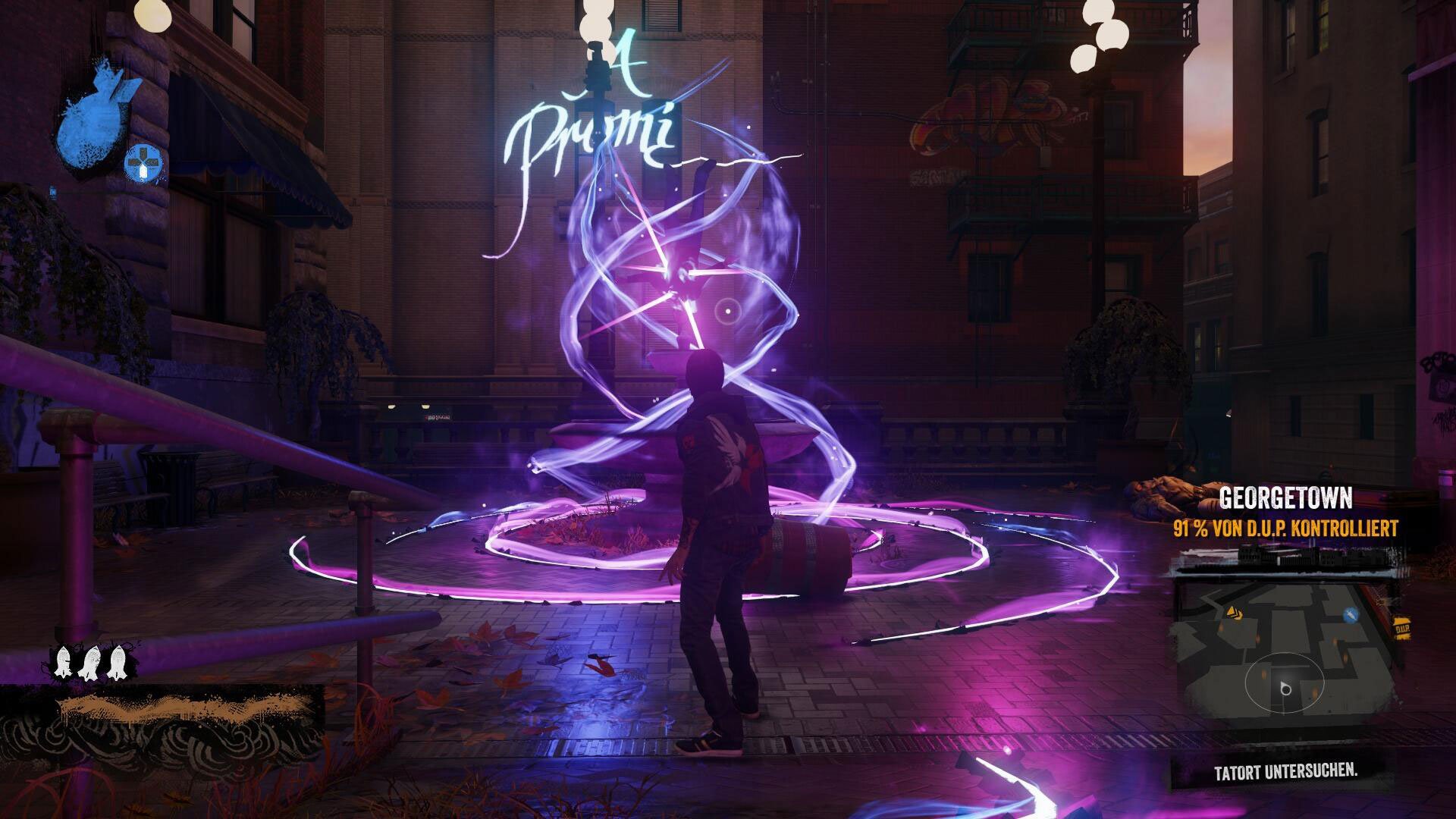 inFAMOUS: Second Son