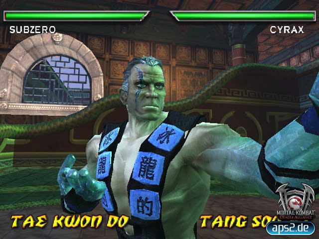 Mortal Kombat: Deadly Alliance