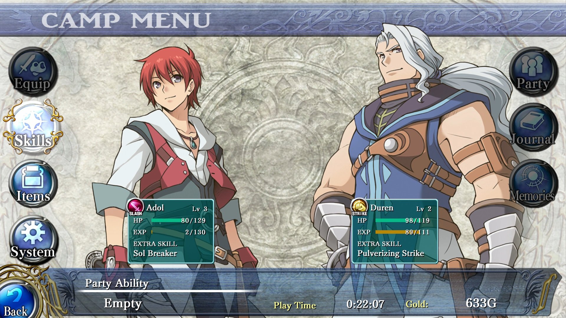 Ys: Memories of Celceta