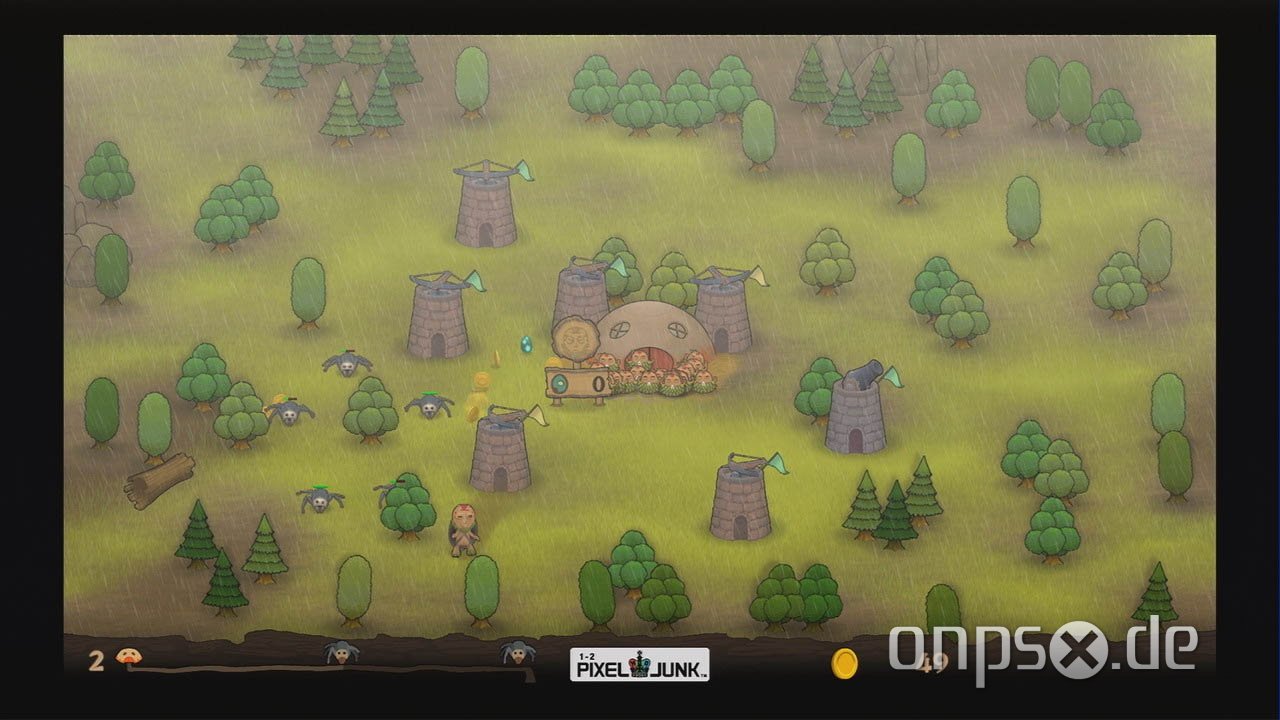 Pixeljunk Monsters