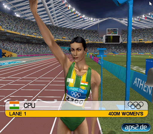 Athens 2004