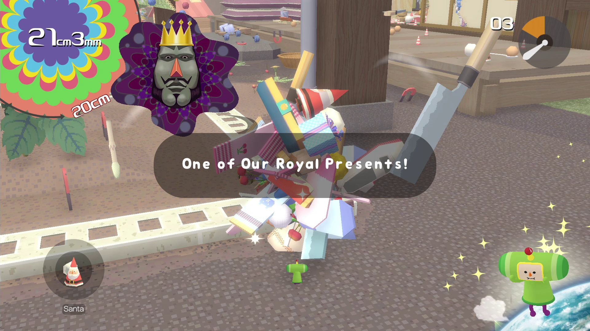 Katamari Damacy Reroll