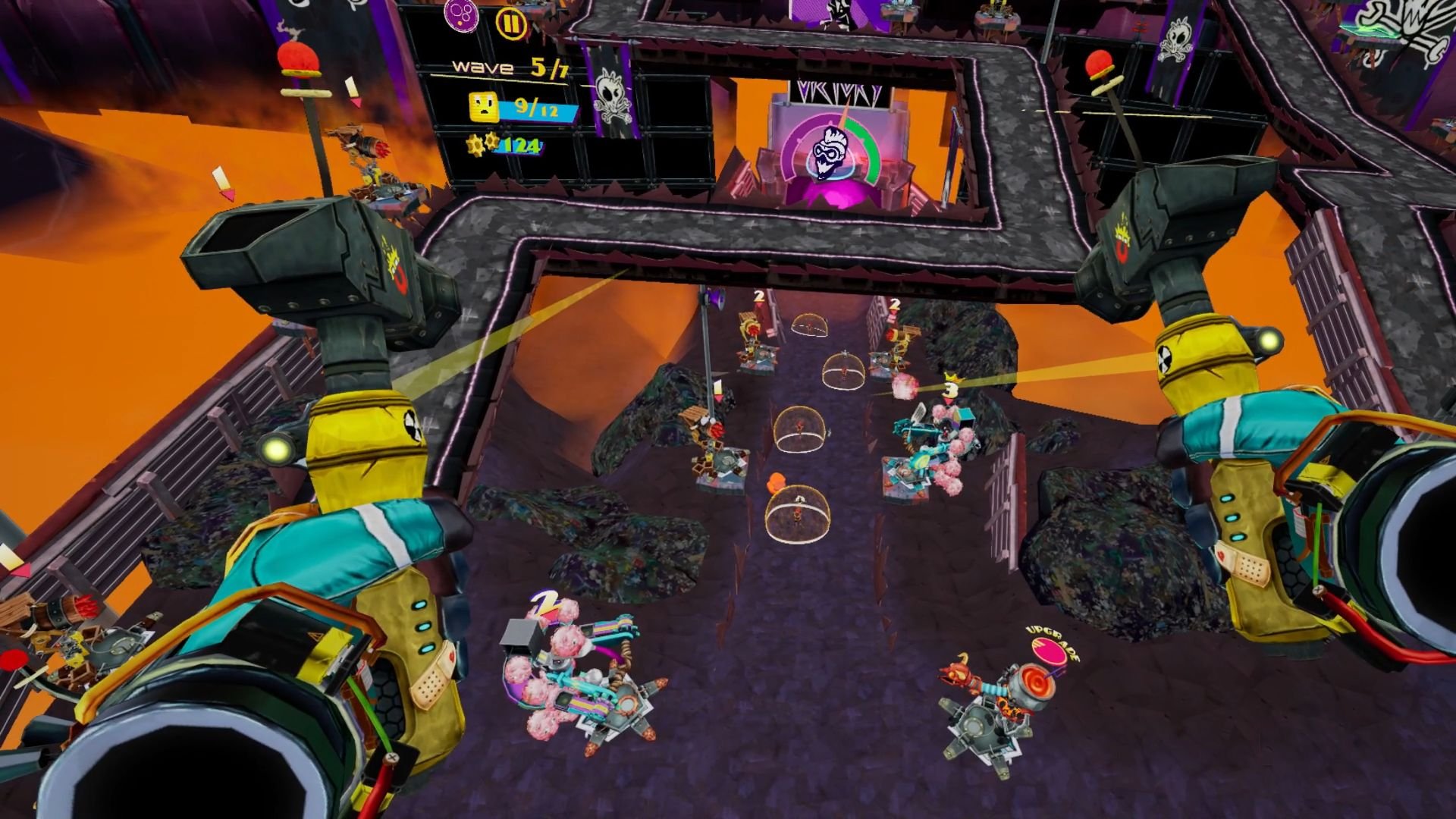 Captain ToonHead vs the Punks from Outer Space