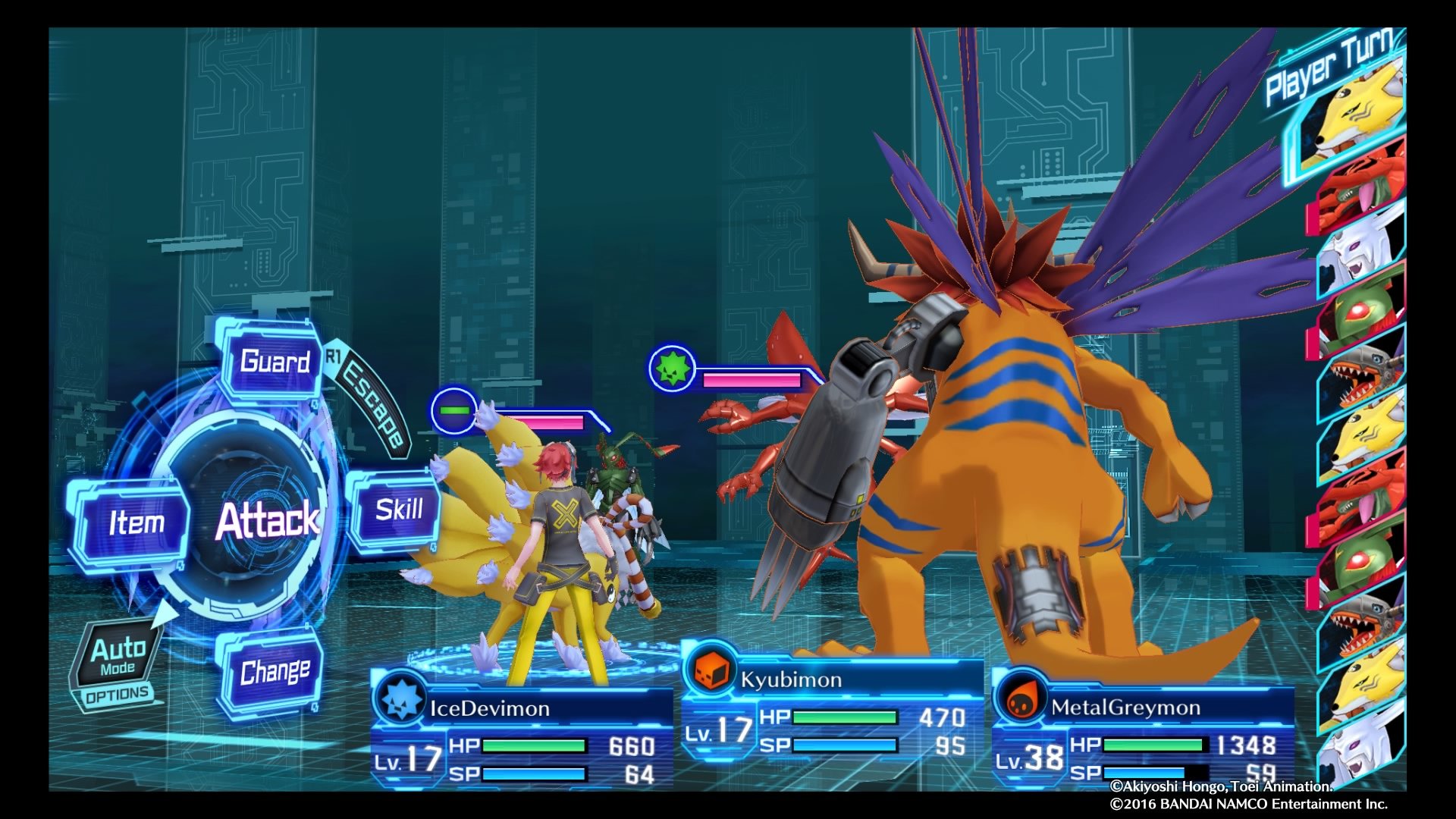 OnPSX Quick Look - Digimon Story: Cyber Sleuth
