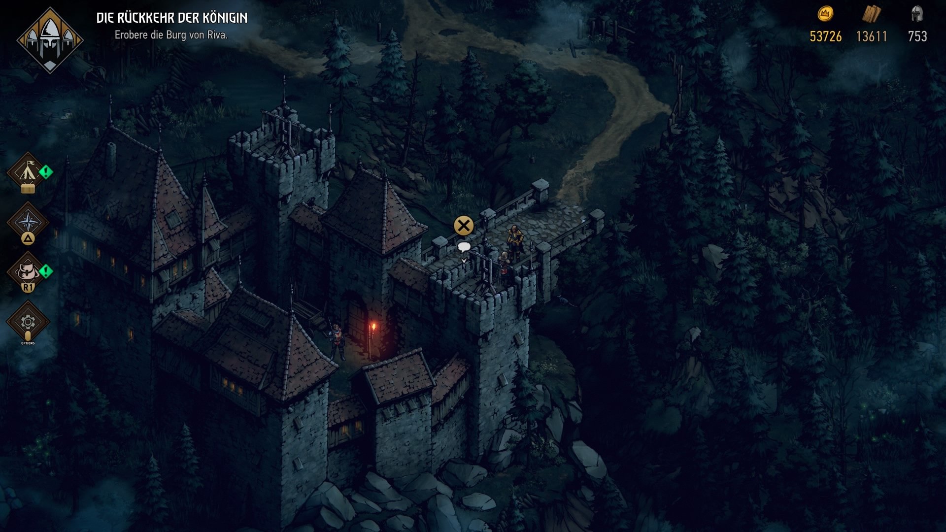 Thronebreaker: The Witcher Tales - Dt. Gameplay Trailer
