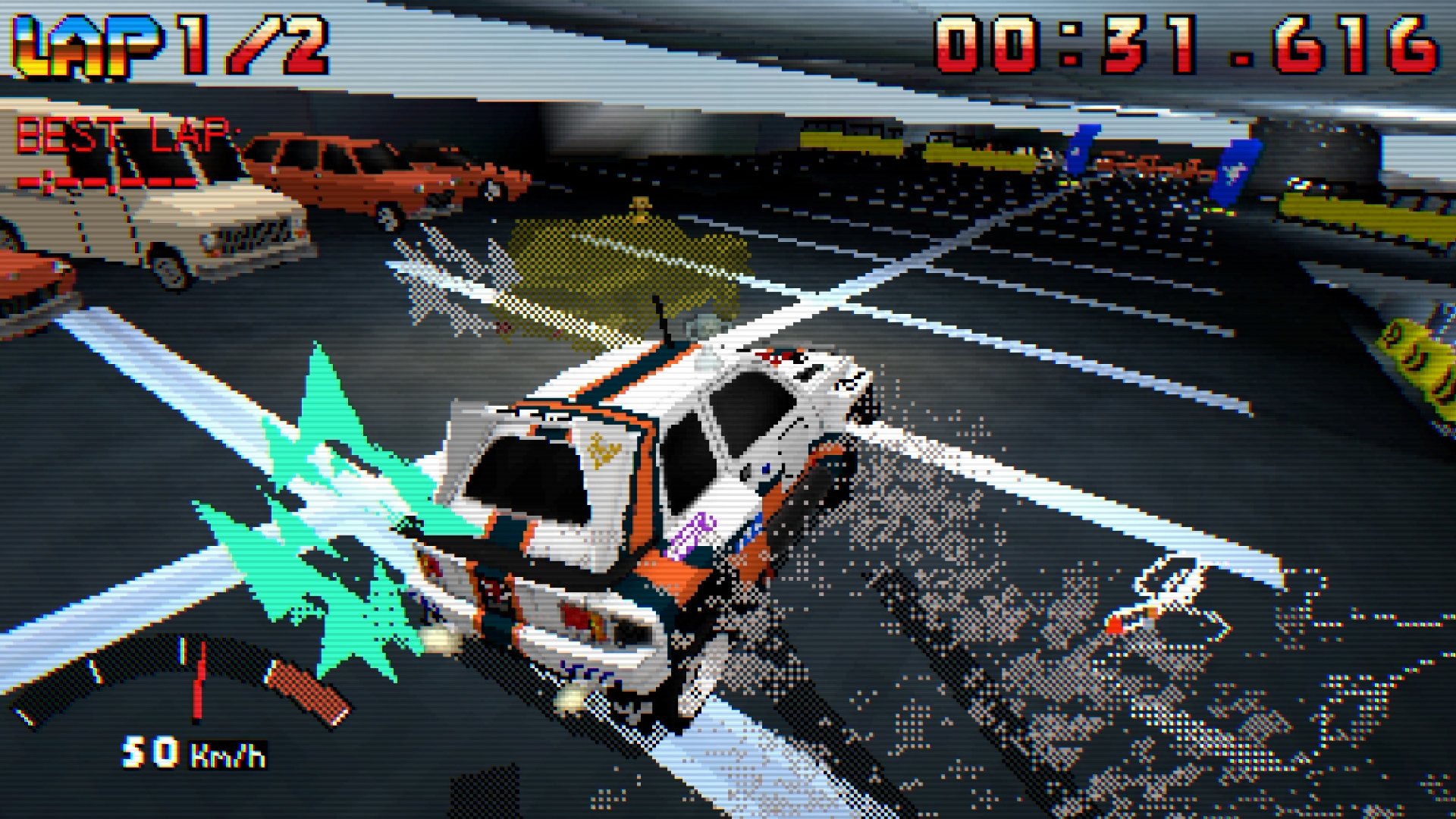 Parking Garage Rally Circuit DX