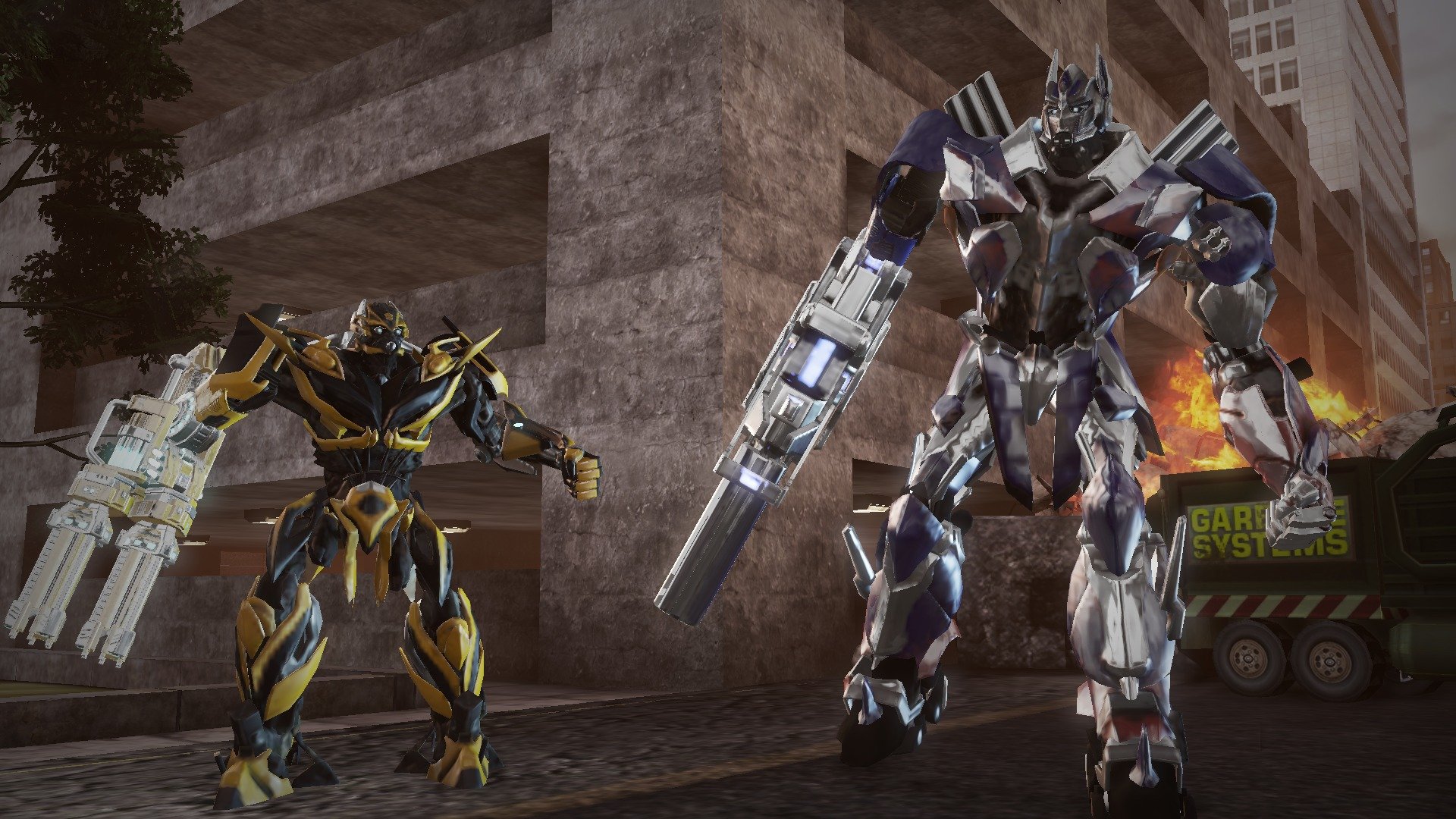 Transformers: The Dark Spark