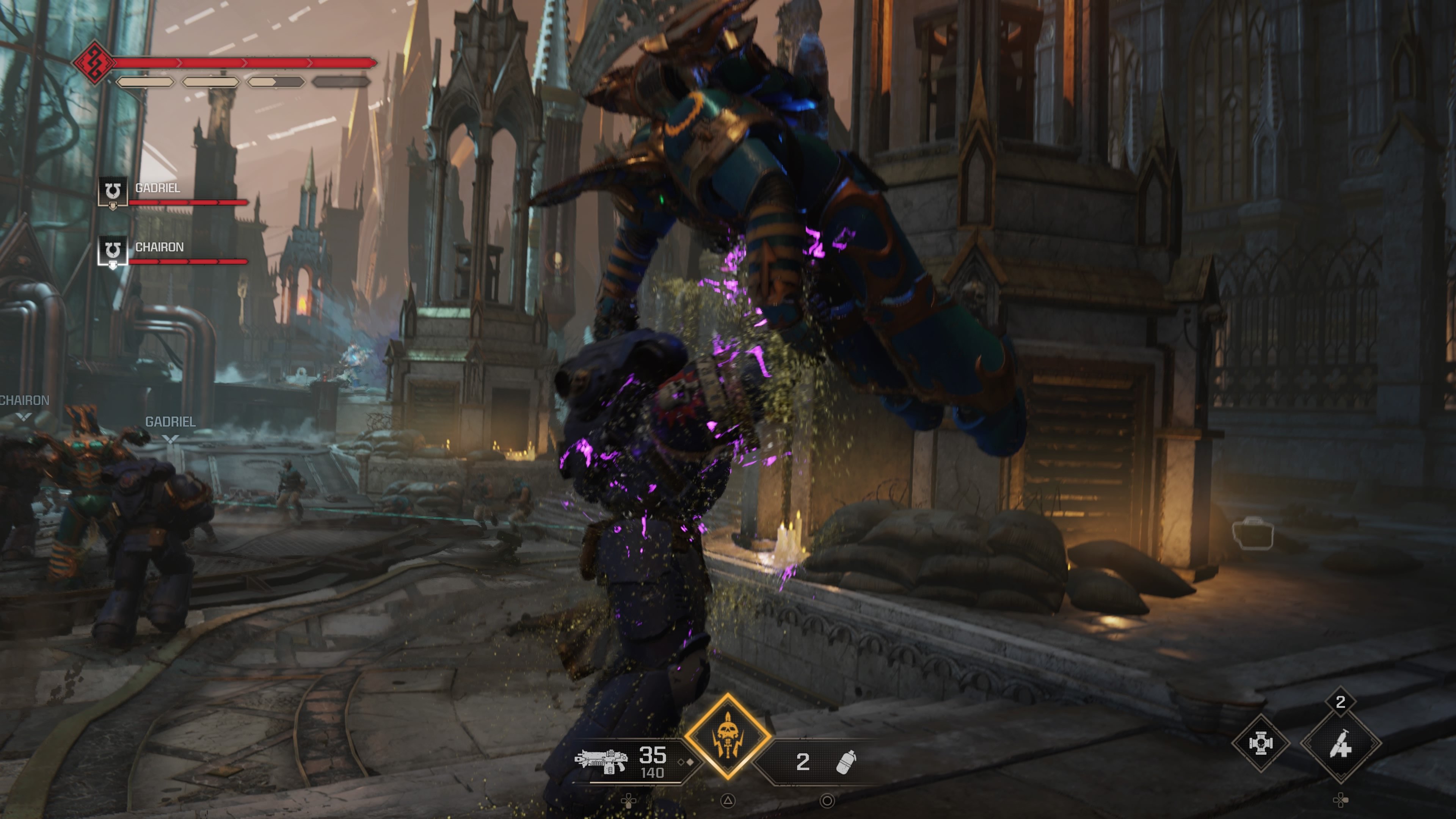 Warhammer 40.000: Space Marine 2