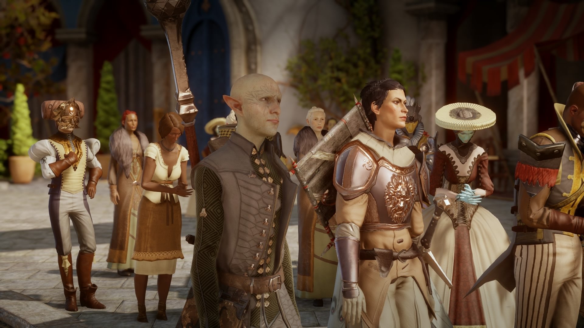 Die ersten Bilder zu Dragon Age: Inquisition
