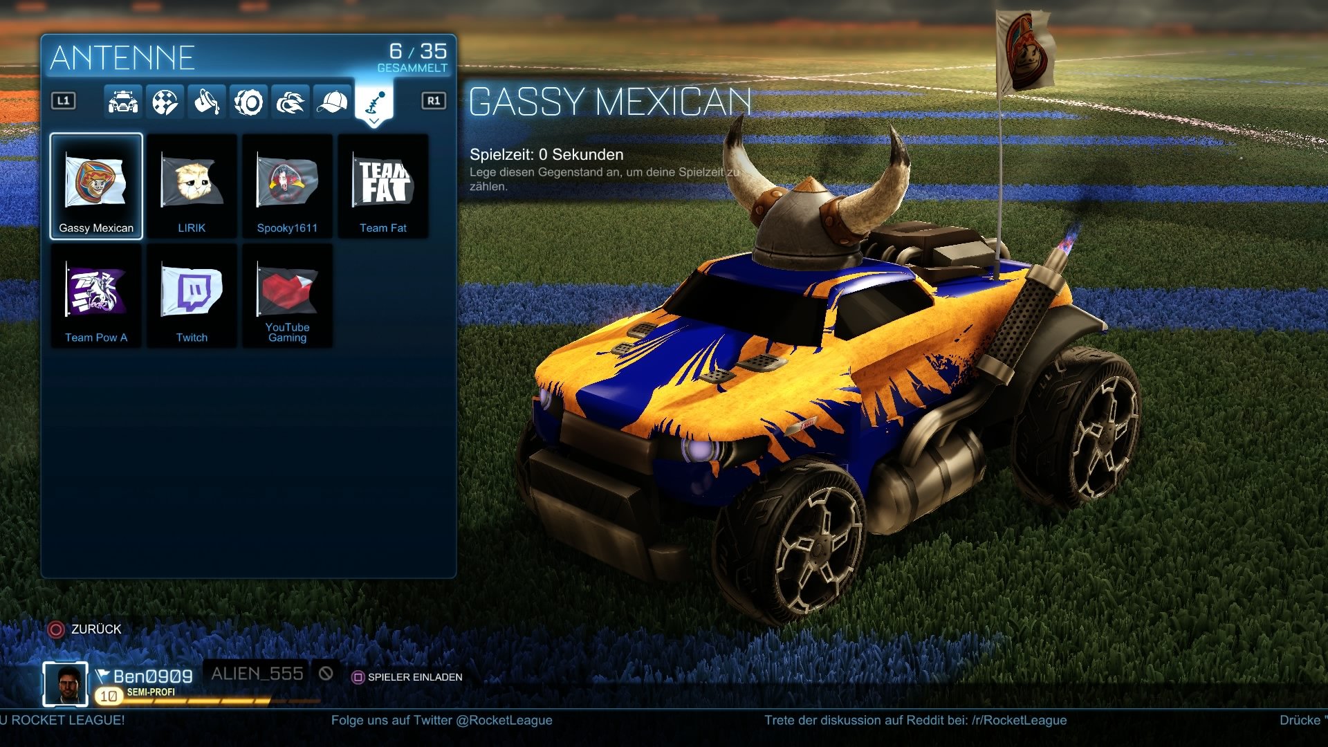 Neue Rocket League Meisterschaft bei OnPSX