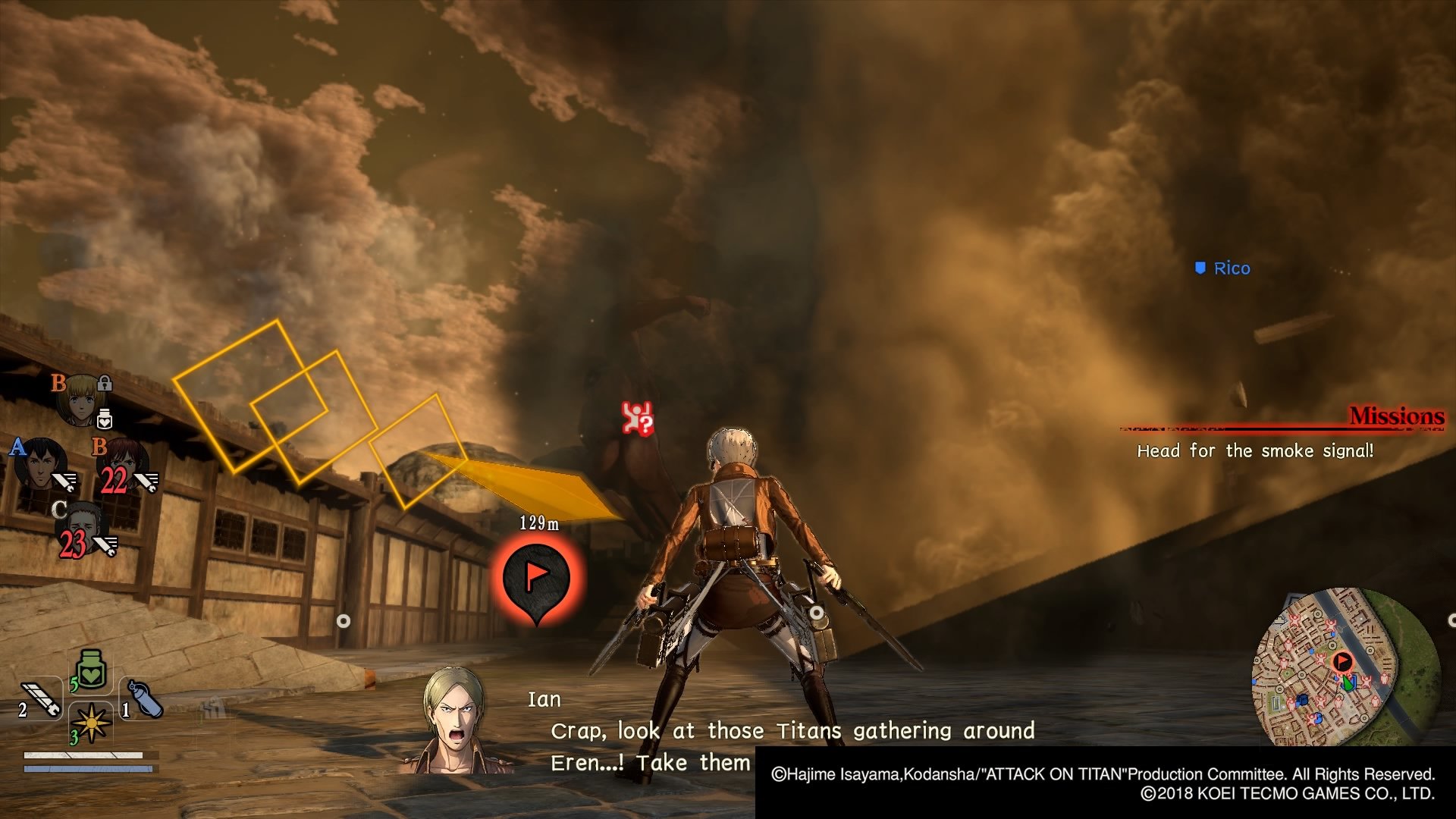A.O.T. 2 - Attack on Titan 2