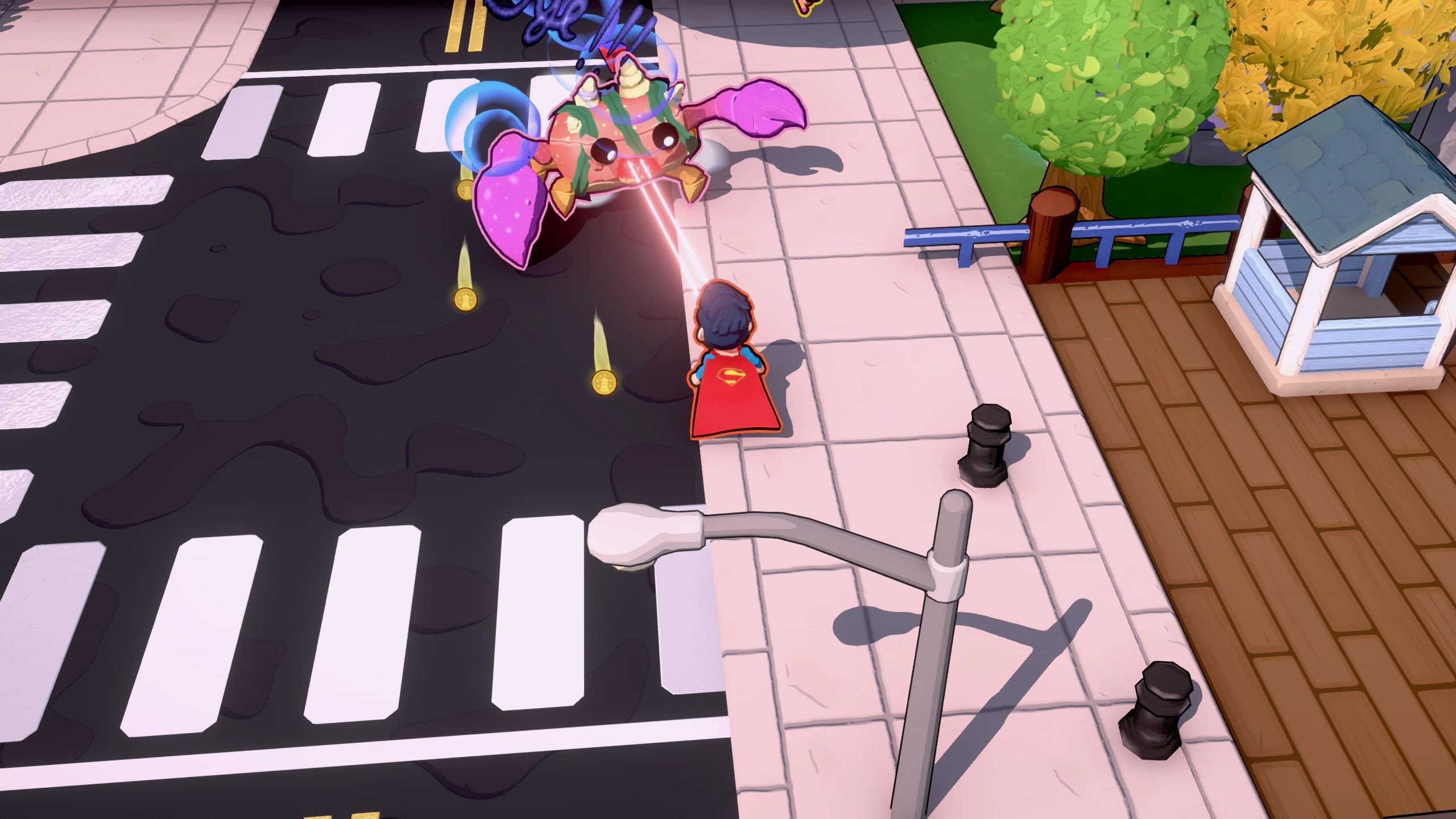 DCs Justice League: Cosmic Chaos - Mr. Mxyzptlk sagt Hallo