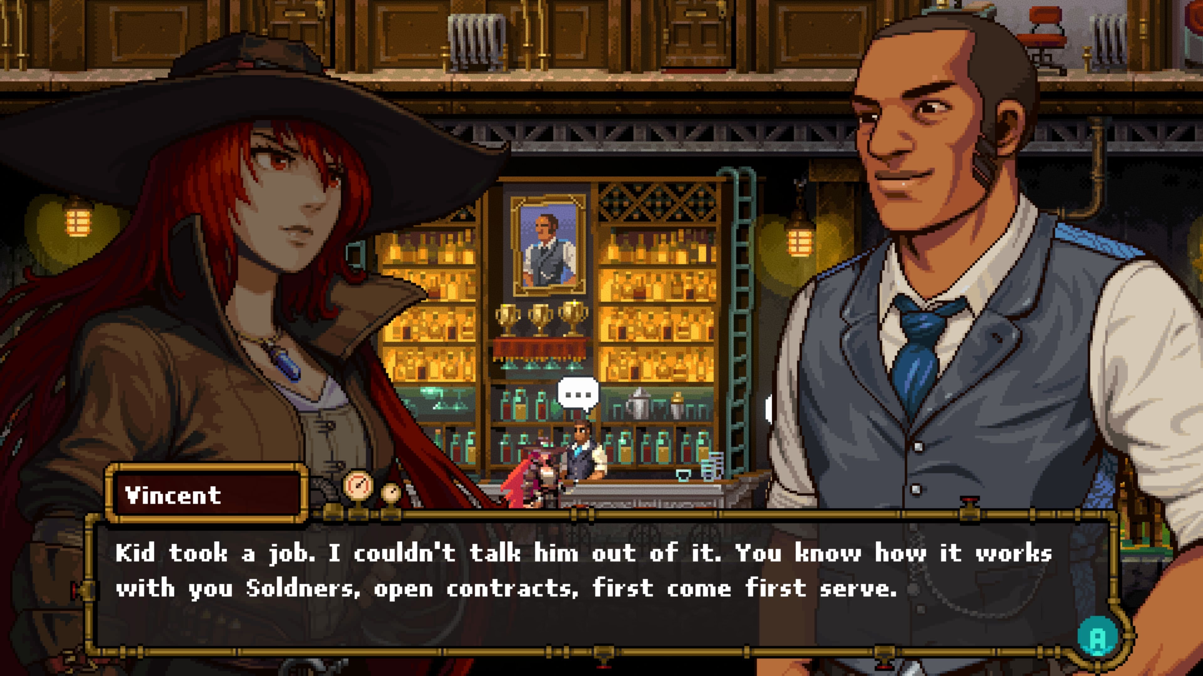 Gestalt: Steam & Cinder