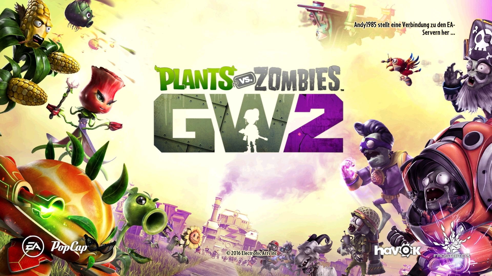 Plants vs. Zombies: Garden Warfare 2