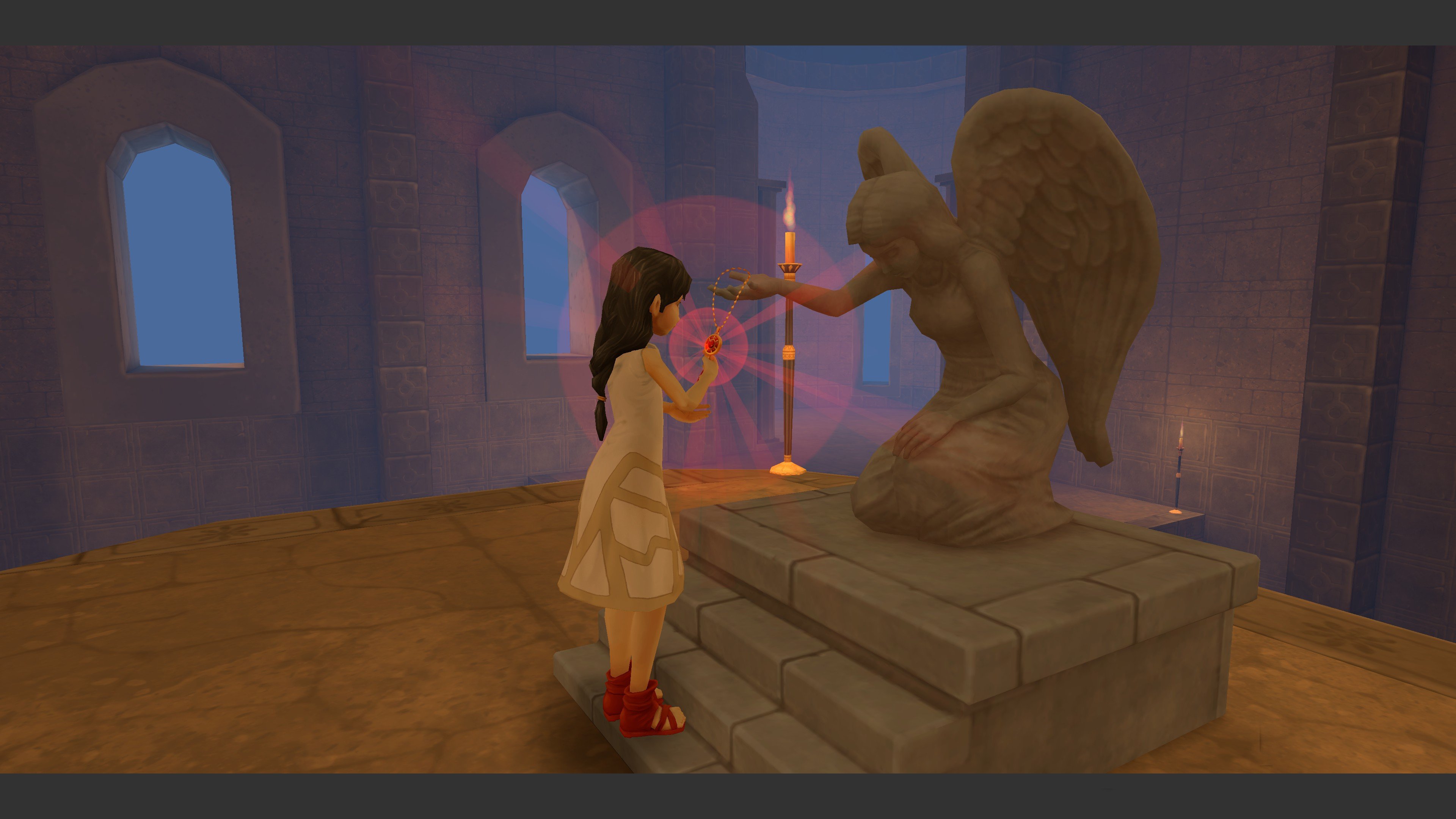 The Girl and the Robot