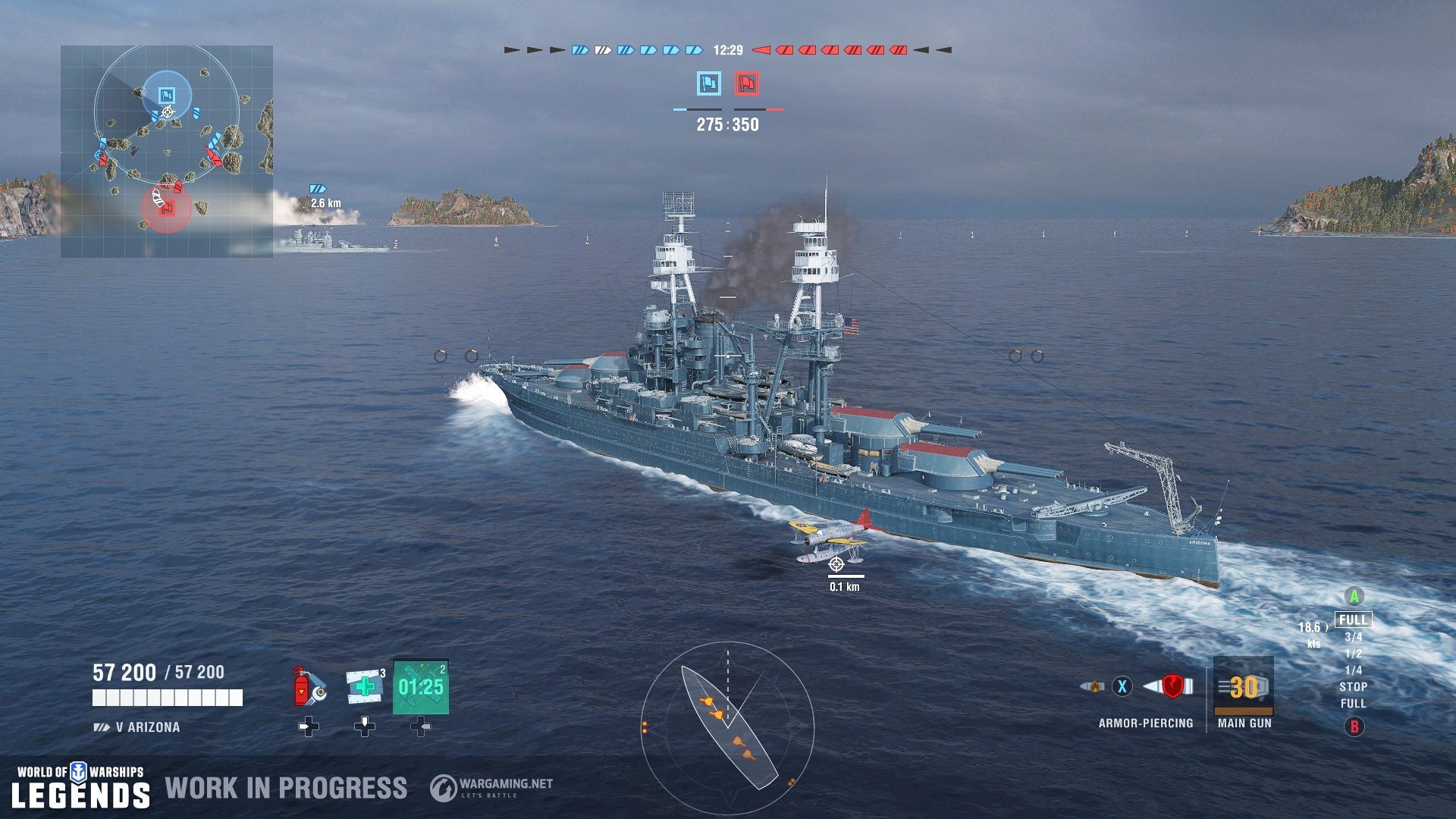 World of Warships: Legends